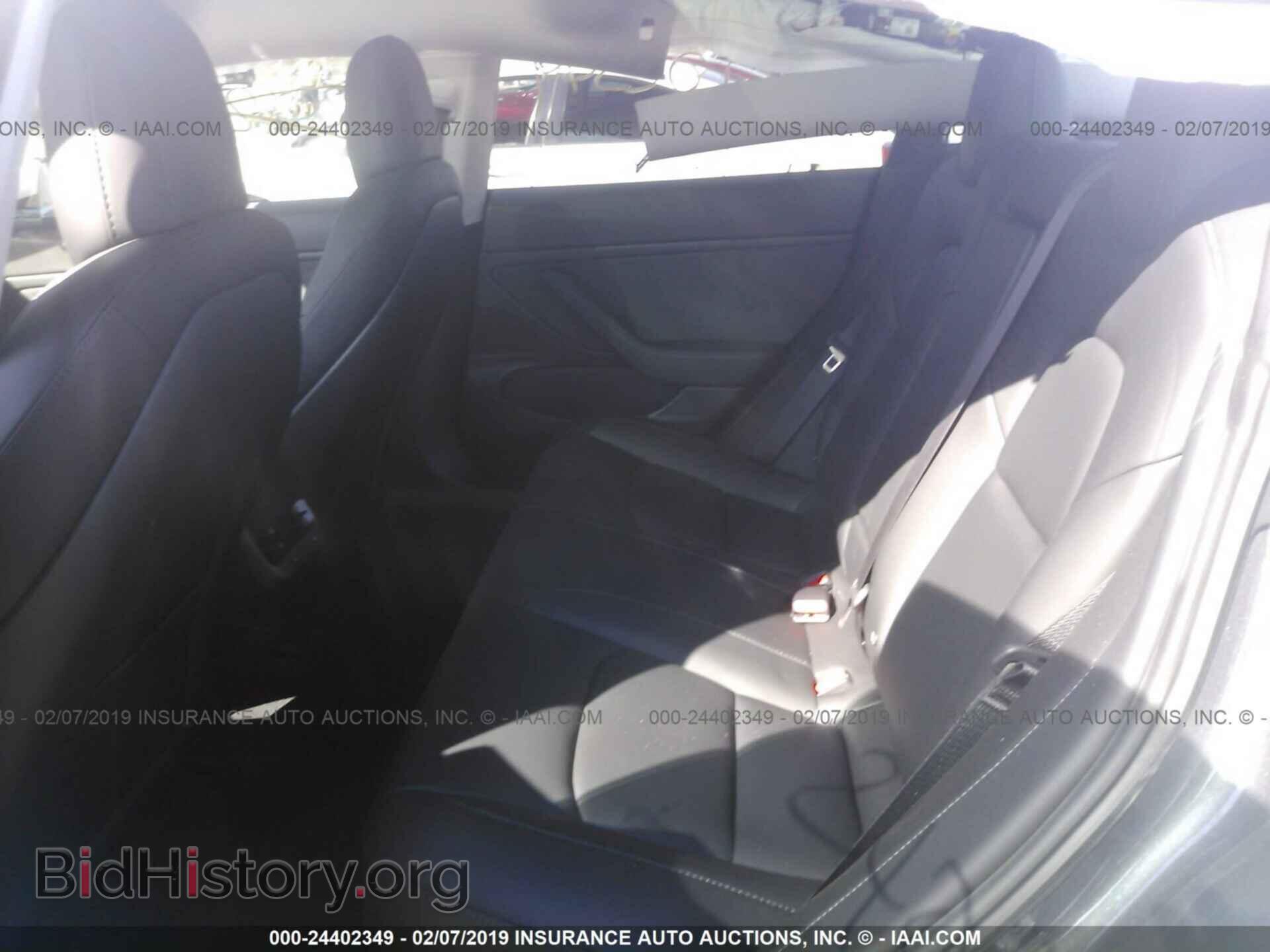 2018 TESLA MODEL 3 - VIN: 5YJ3E1EA6JF123875 - Photo 8