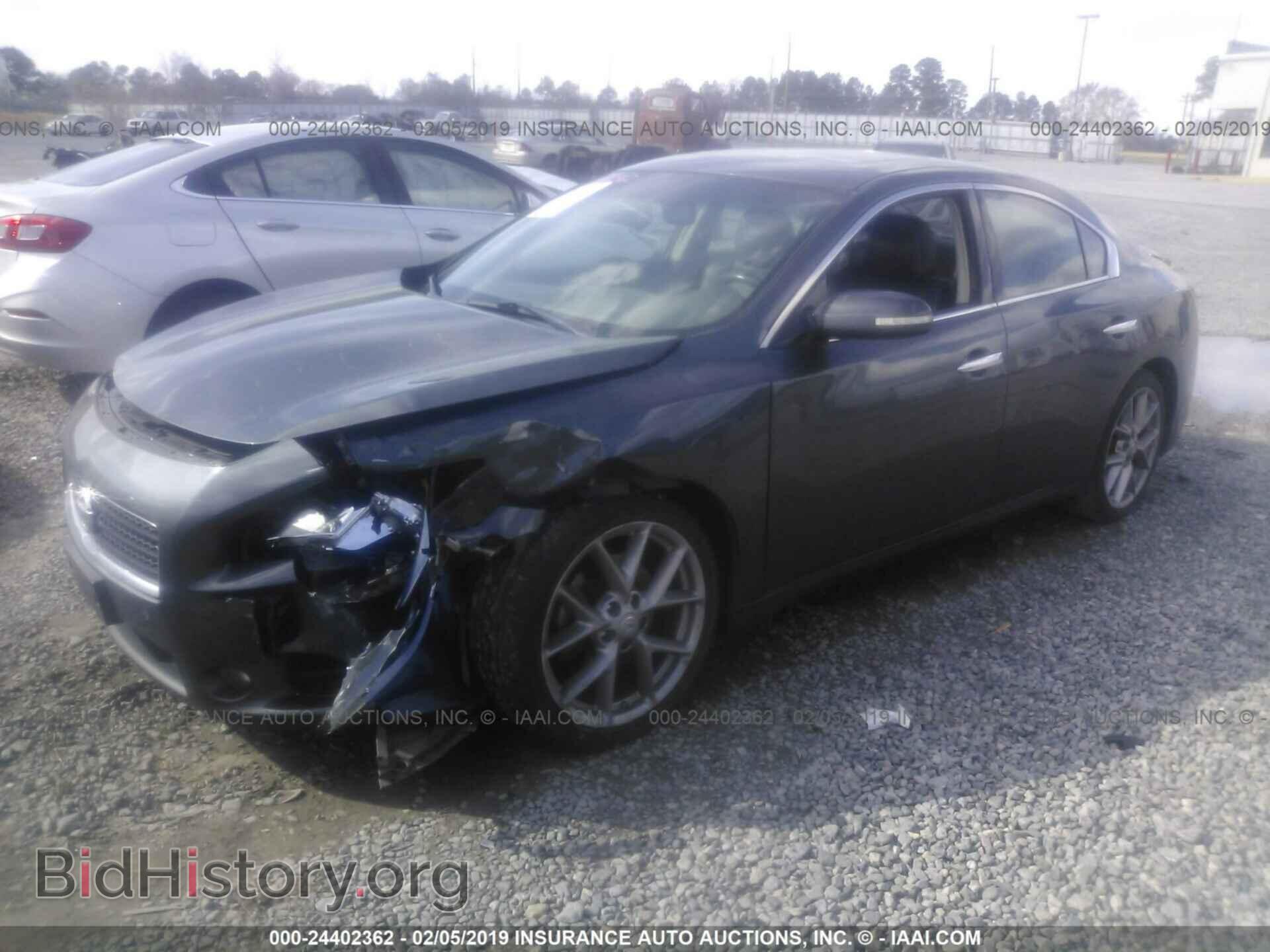 2011 NISSAN MAXIMA - VIN: 1N4AA5AP7BC848149 - Фото 2