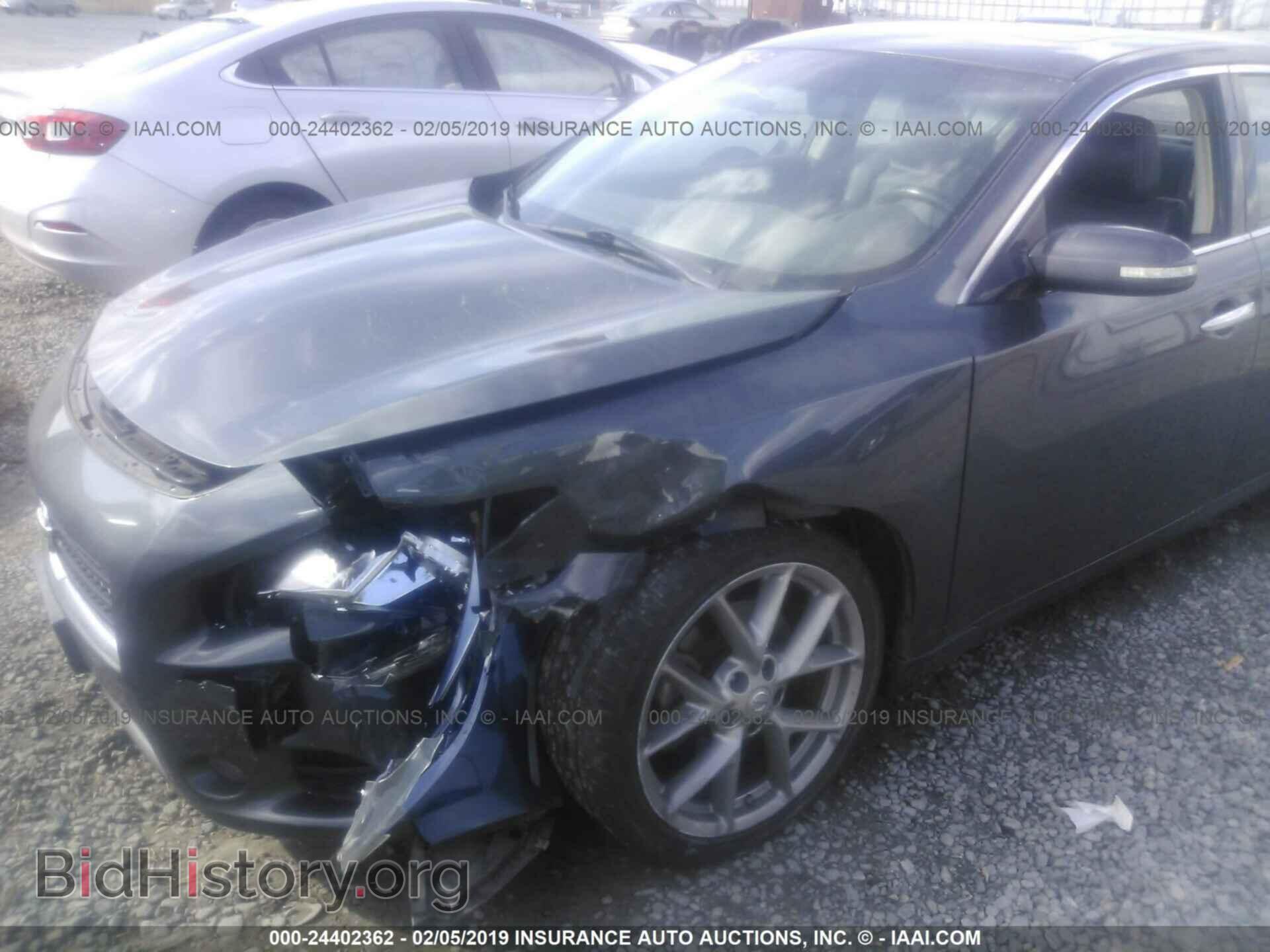 2011 NISSAN MAXIMA - VIN: 1N4AA5AP7BC848149 - Фото 6
