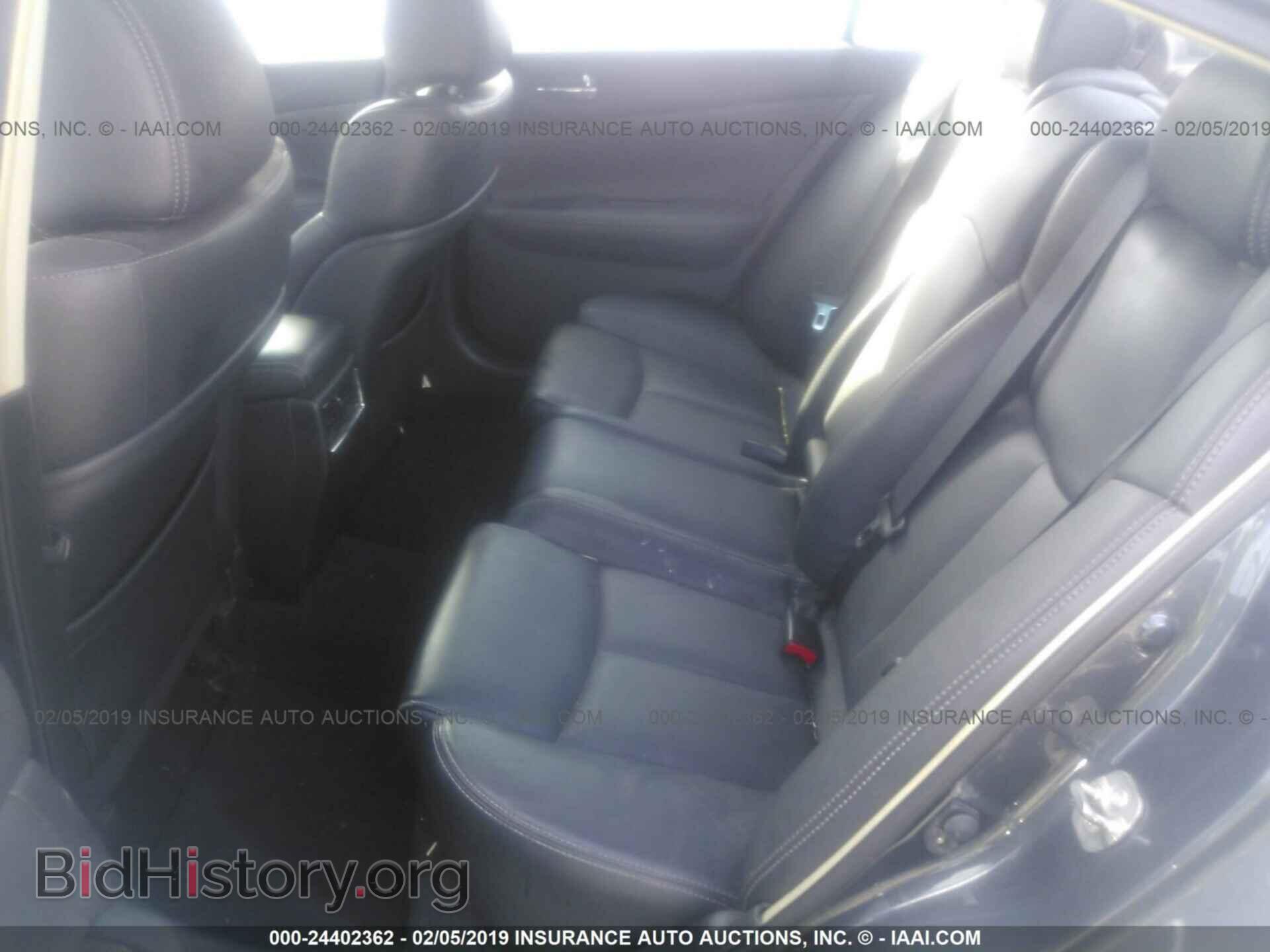 2011 NISSAN MAXIMA - VIN: 1N4AA5AP7BC848149 - Фото 8