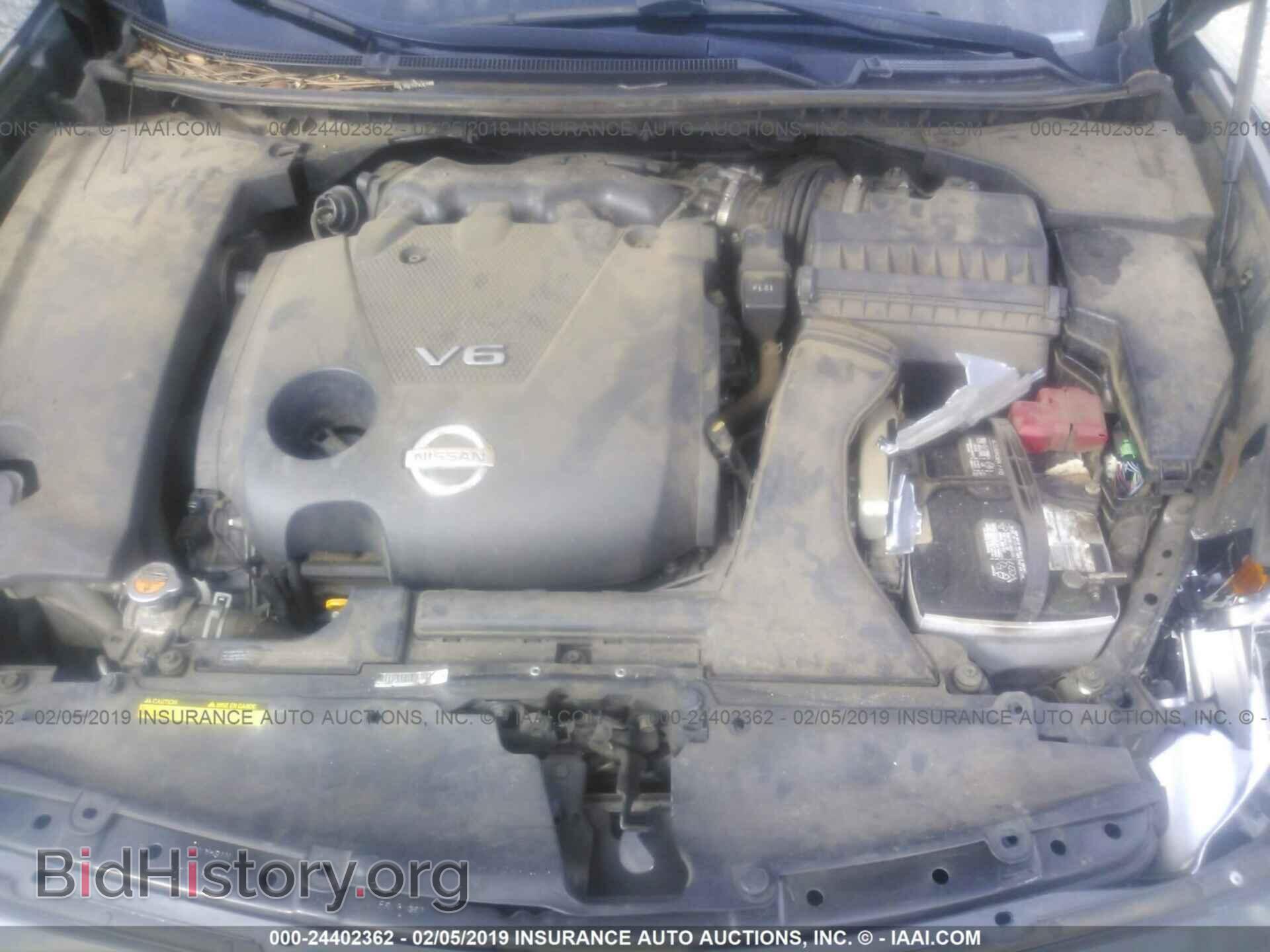 2011 NISSAN MAXIMA - VIN: 1N4AA5AP7BC848149 - Фото 10