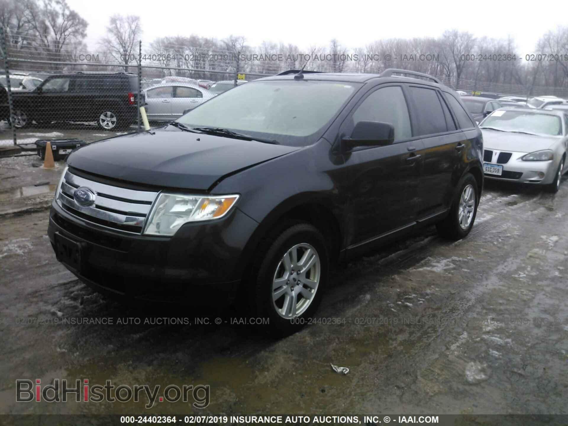 2007 FORD EDGE - VIN: 2FMDK36C87BB61702 - Фото 2