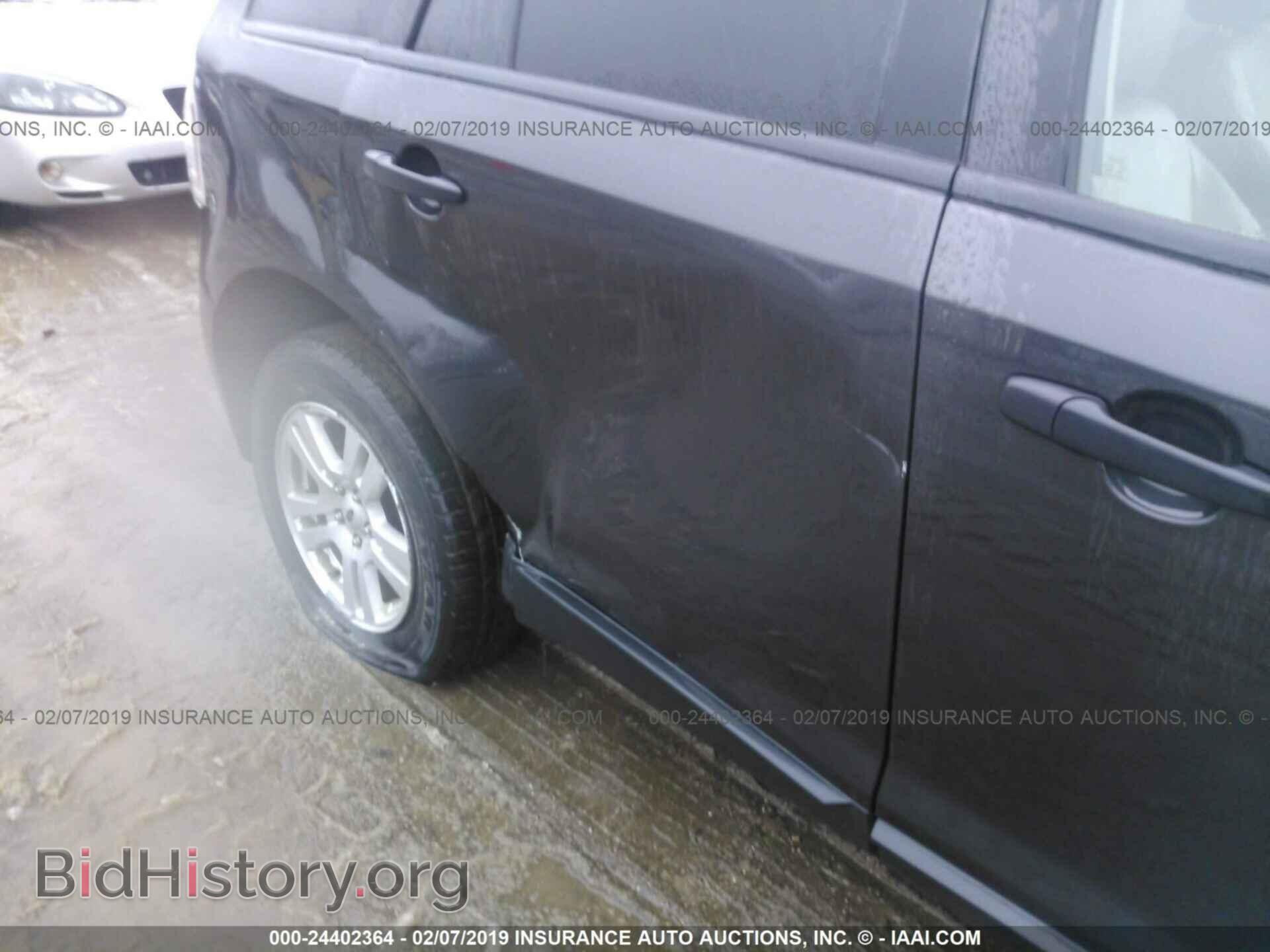 2007 FORD EDGE - VIN: 2FMDK36C87BB61702 - Фото 6