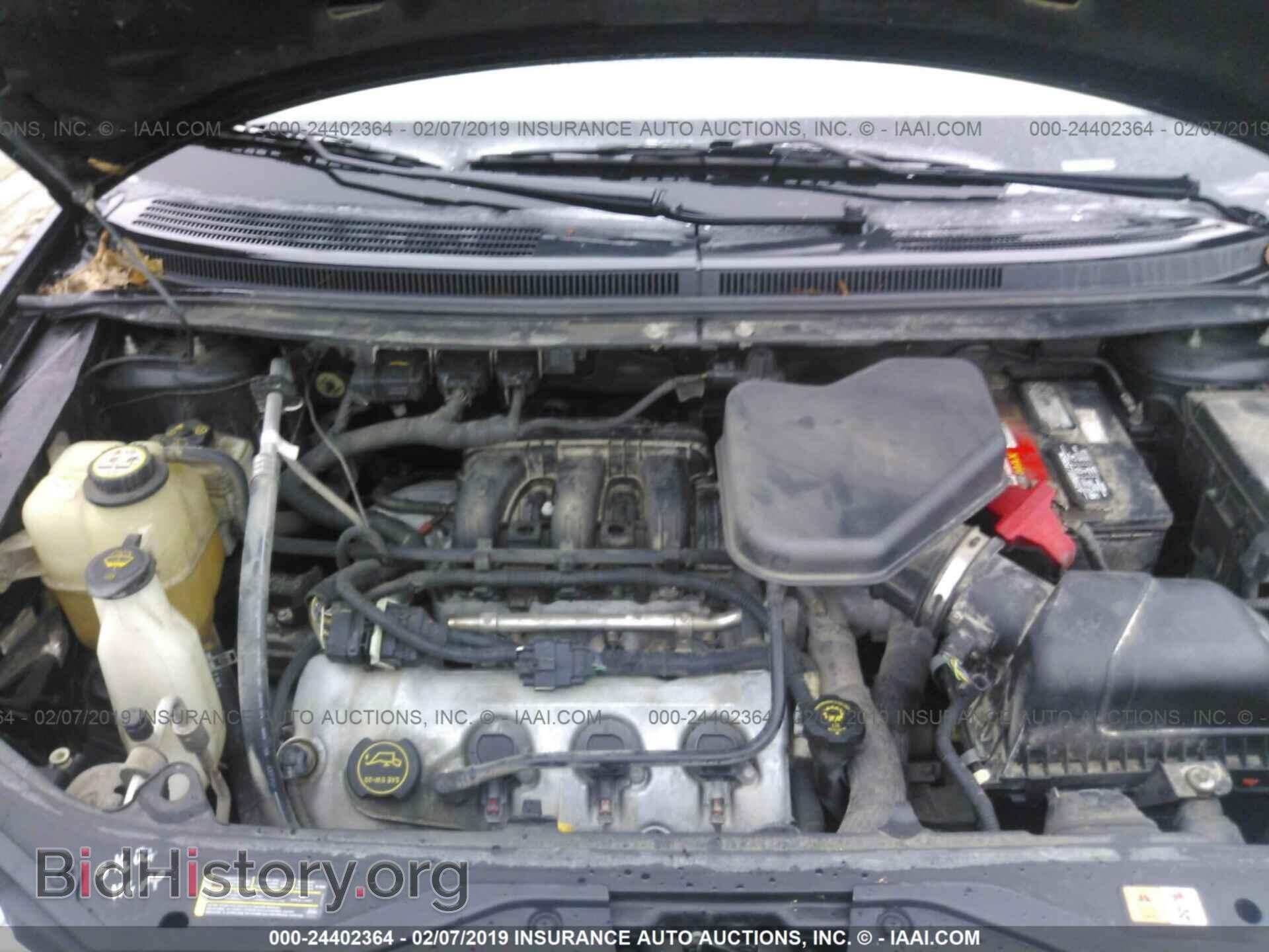 2007 FORD EDGE - VIN: 2FMDK36C87BB61702 - Фото 10