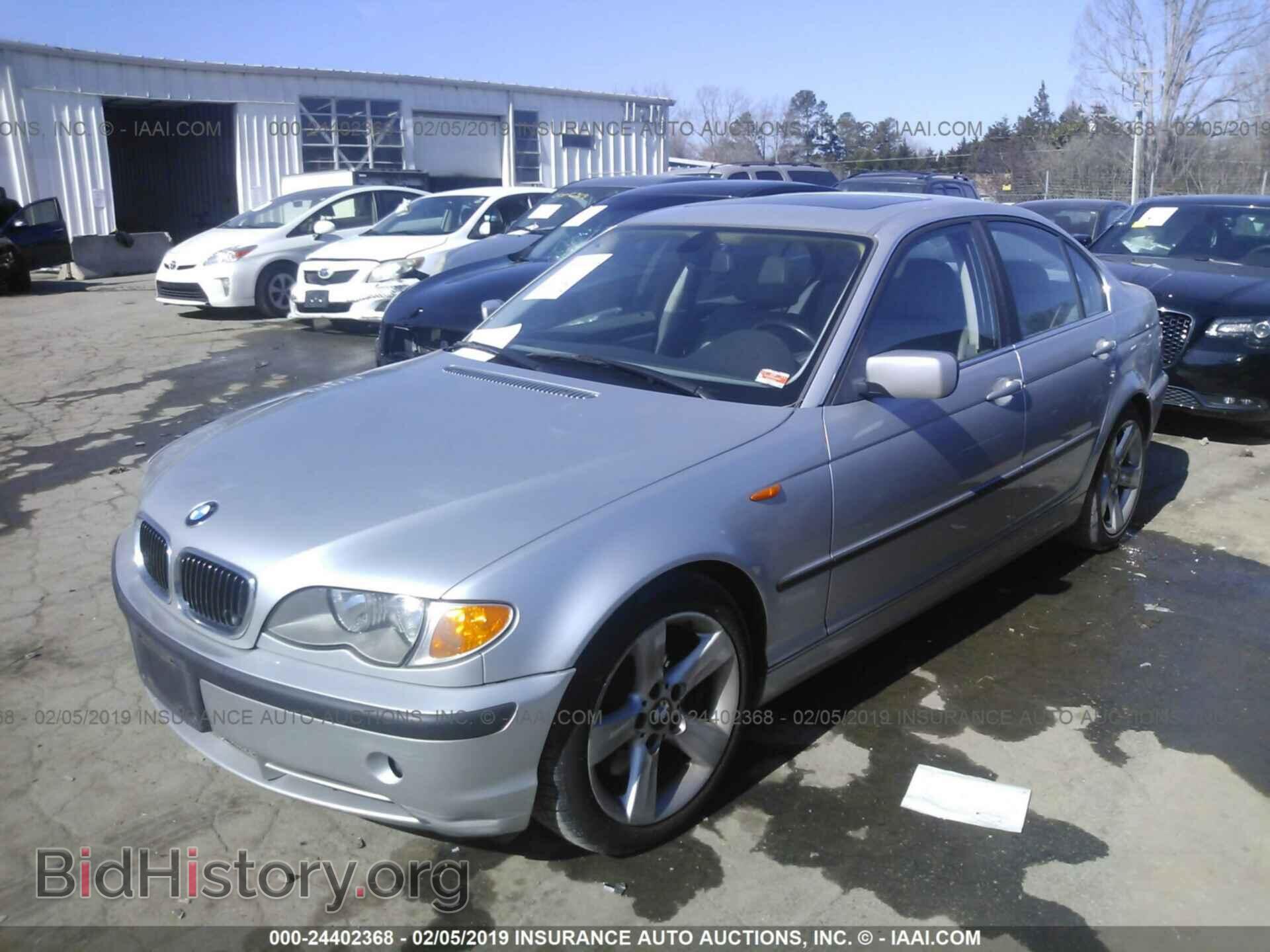 2002 BMW 330 - VIN: WBAEV53422KM17417 - Фото 2
