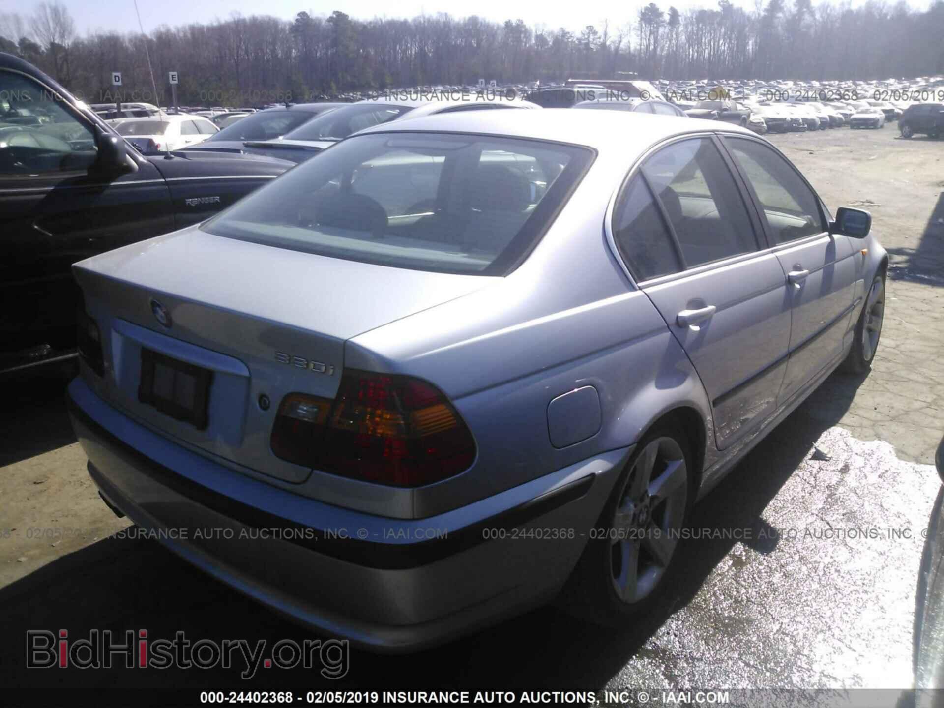 2002 BMW 330 - VIN: WBAEV53422KM17417 - Фото 4