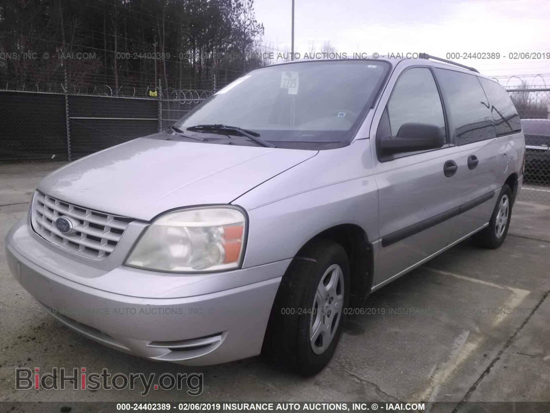 2006 FORD FREESTAR - VIN: 2FMZA516X6BA46460 - Фото 2