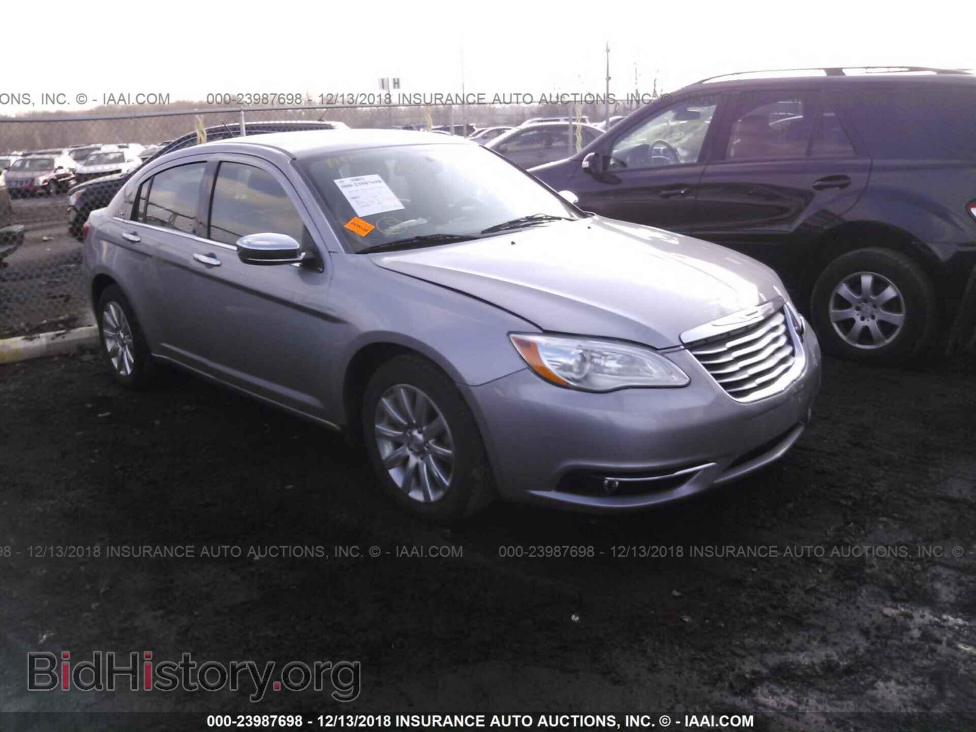 Photo 1C3CCBCG0EN185366 - CHRYSLER 200 2014