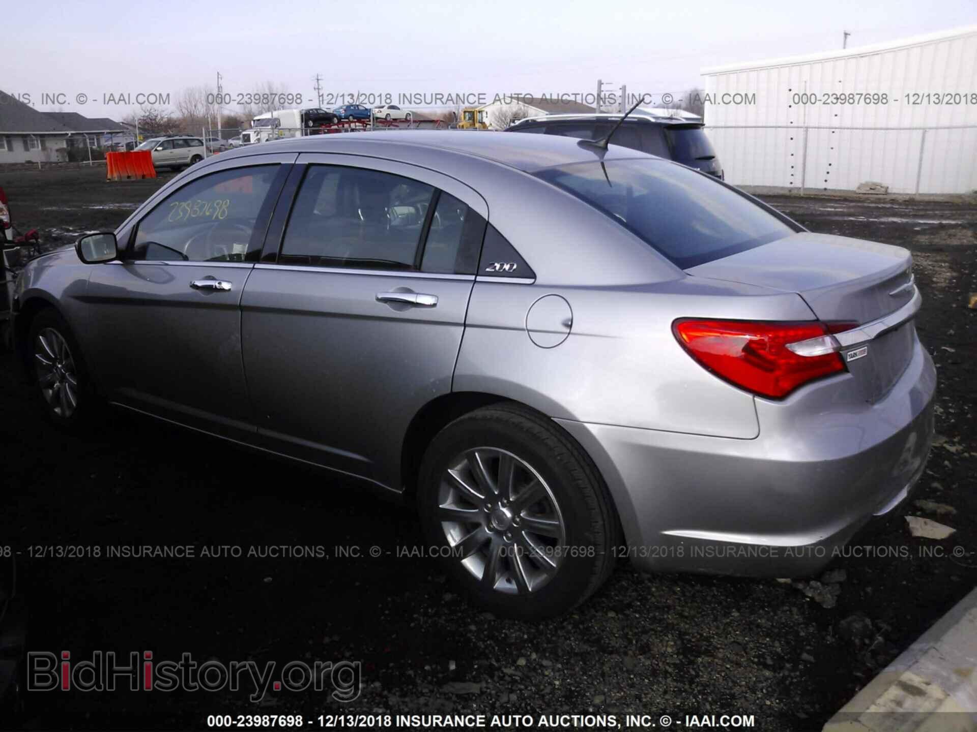 2014 CHRYSLER 200 - VIN: 1C3CCBCG0EN185366 - Photo 3