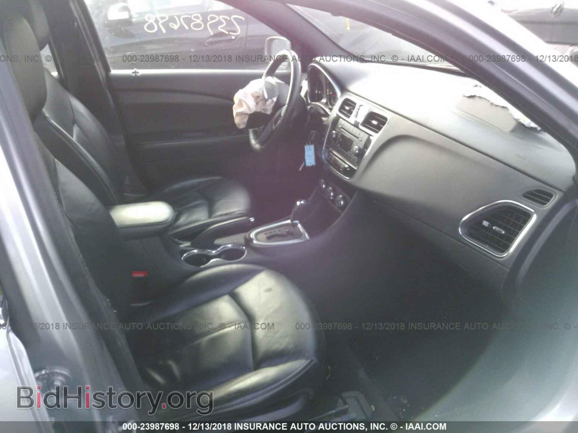 2014 CHRYSLER 200 - VIN: 1C3CCBCG0EN185366 - Photo 5