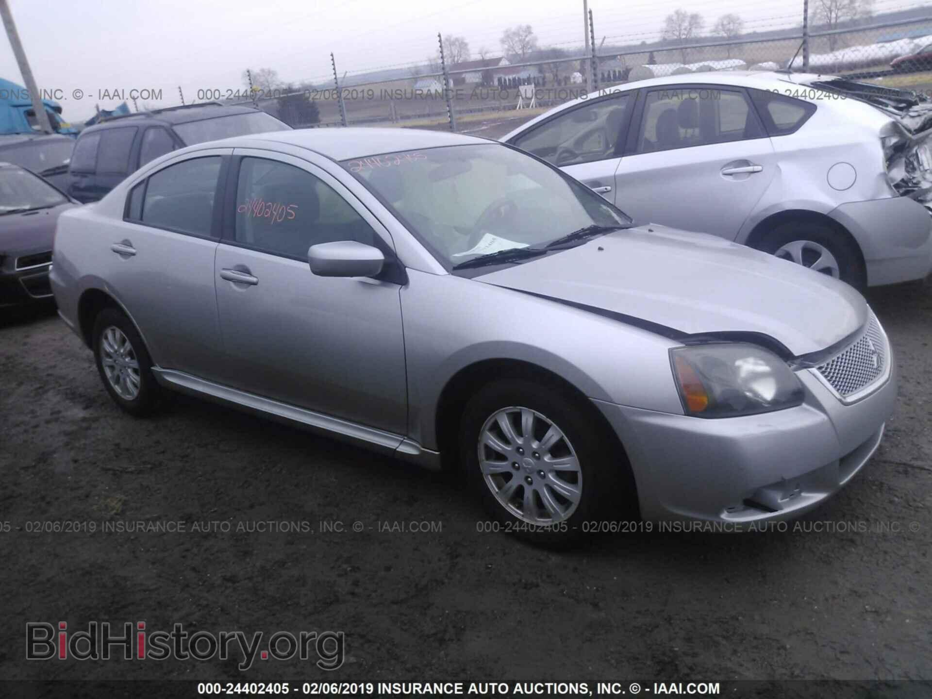 Photo 4A32B2FFXAE005539 - MITSUBISHI GALANT 2010