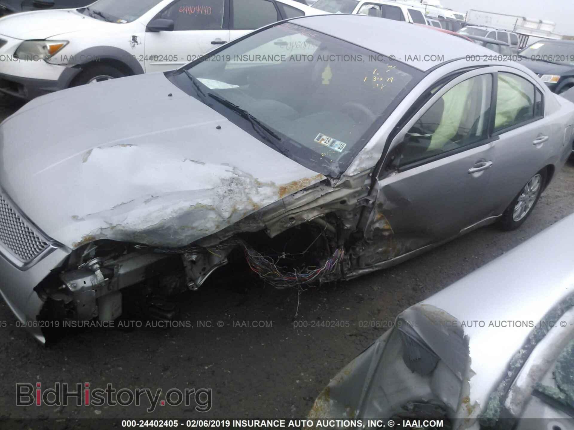 2010 MITSUBISHI GALANT - VIN: 4A32B2FFXAE005539 - Фото 2