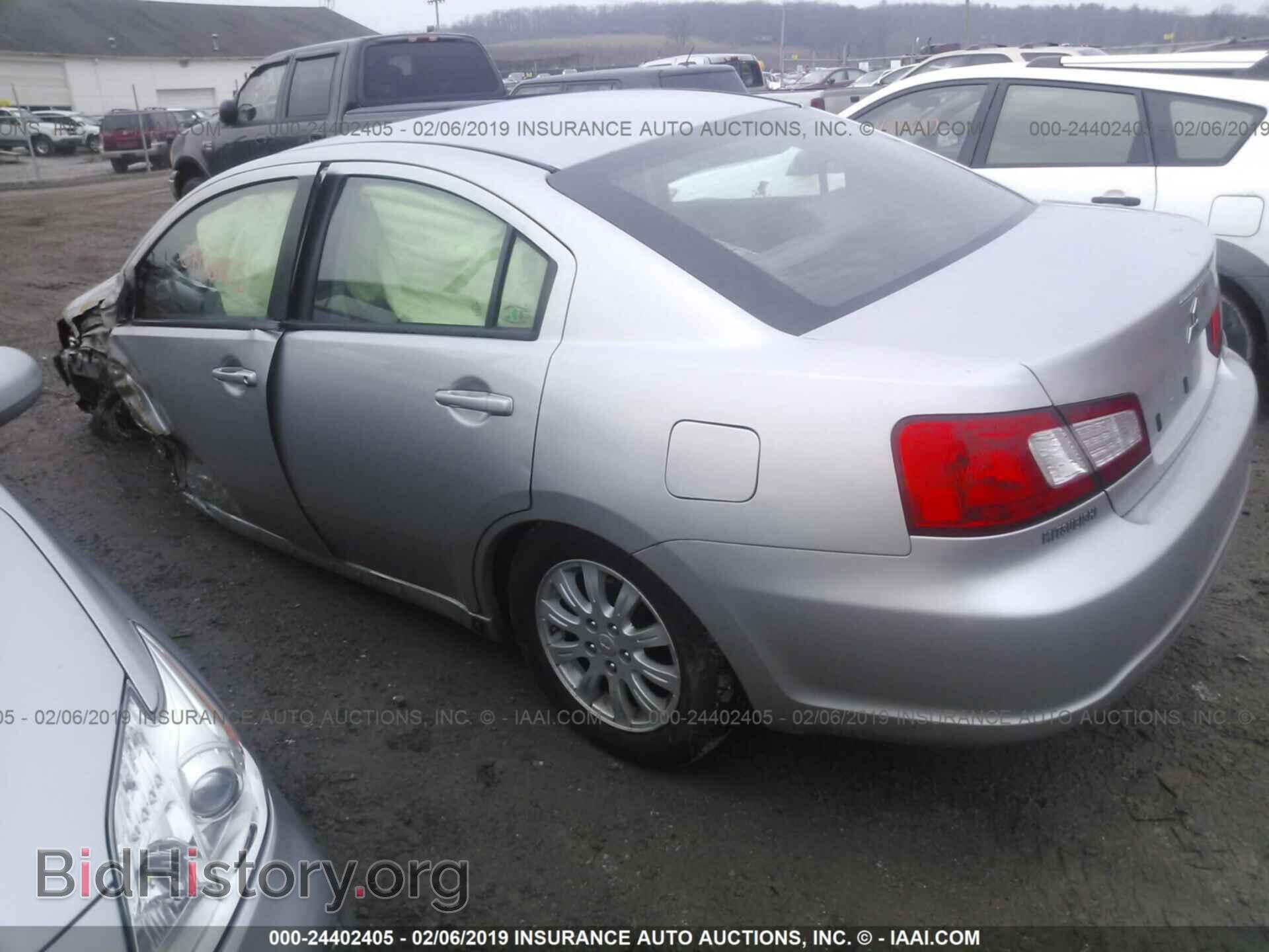 2010 MITSUBISHI GALANT - VIN: 4A32B2FFXAE005539 - Фото 3