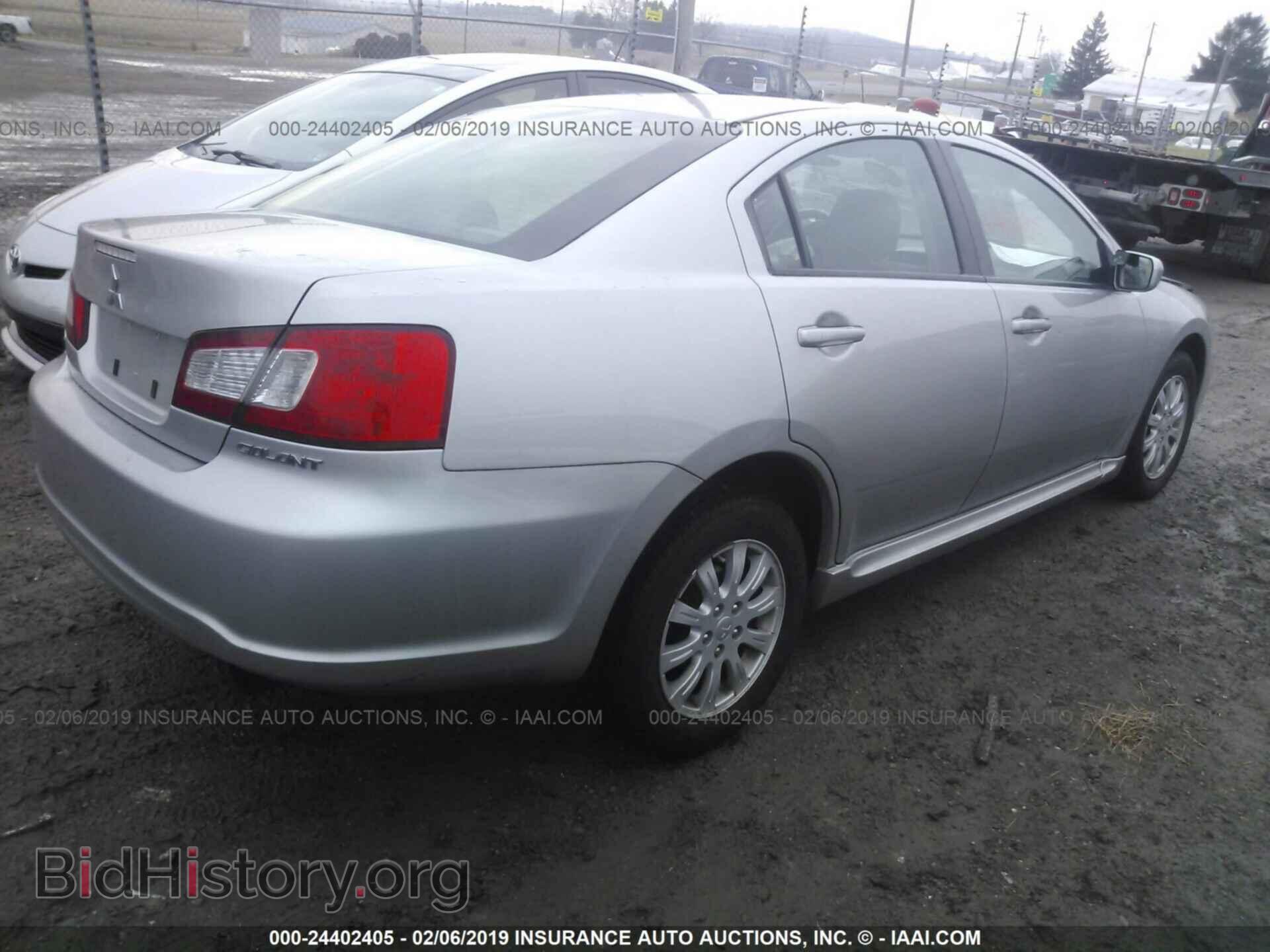 2010 MITSUBISHI GALANT - VIN: 4A32B2FFXAE005539 - Фото 4