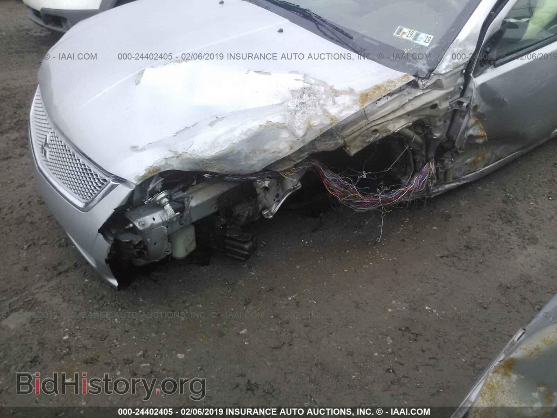 2010 MITSUBISHI GALANT - VIN: 4A32B2FFXAE005539 - Фото 6