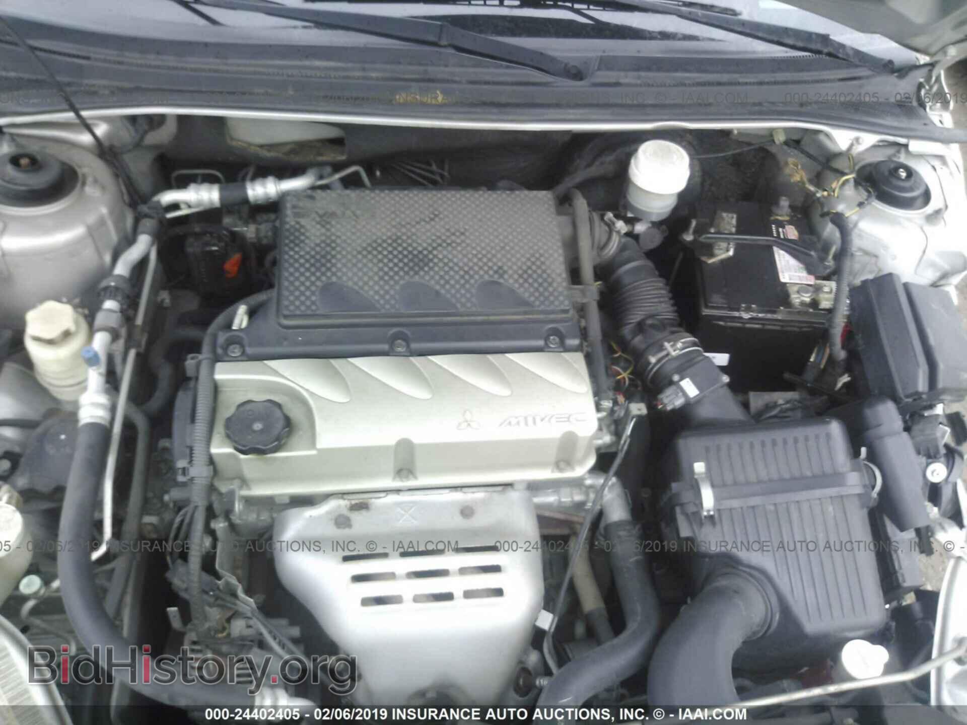 2010 MITSUBISHI GALANT - VIN: 4A32B2FFXAE005539 - Фото 10