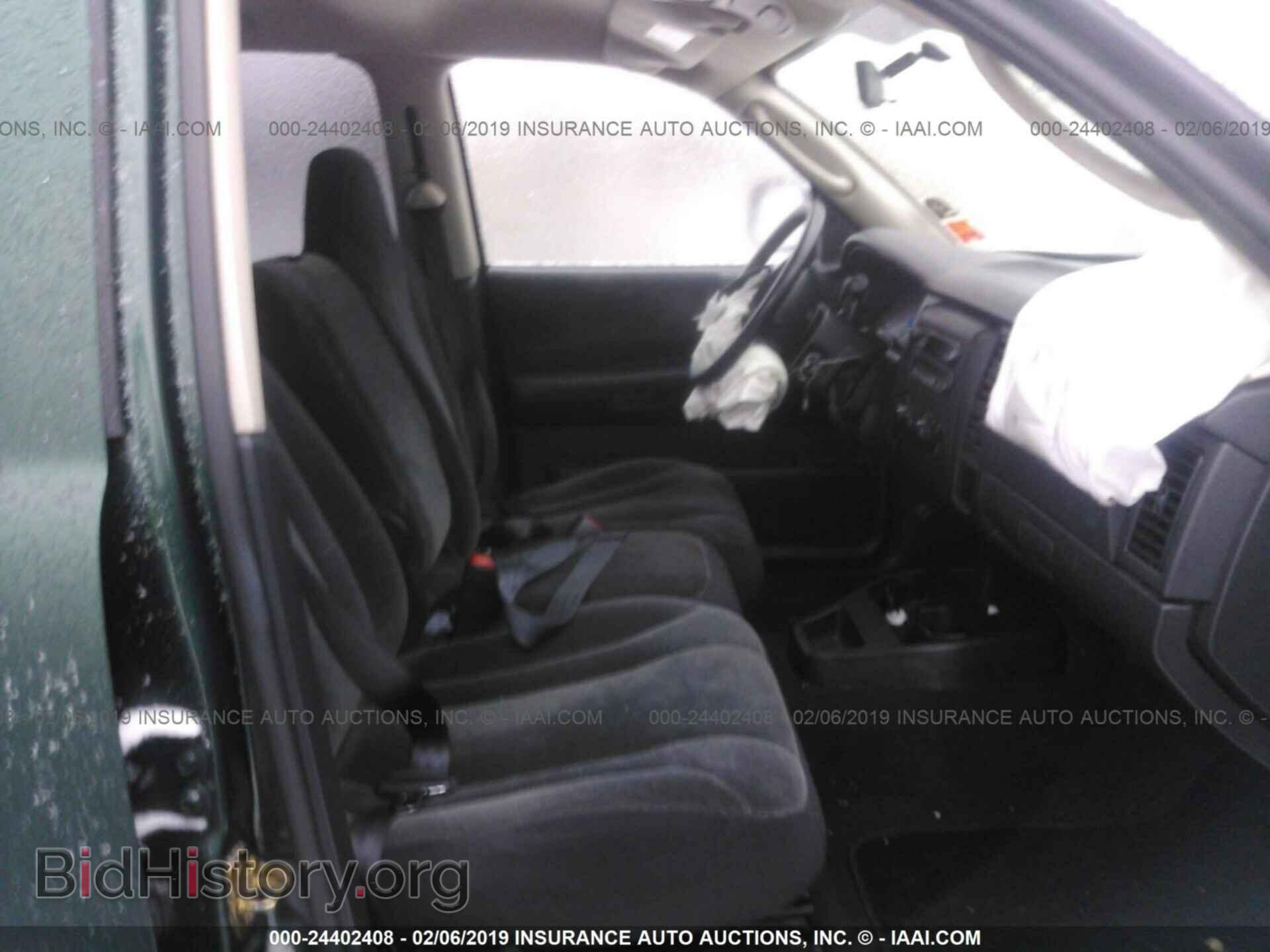 2002 DODGE DAKOTA - VIN: 1B7HL48N02S607735 - Фото 5