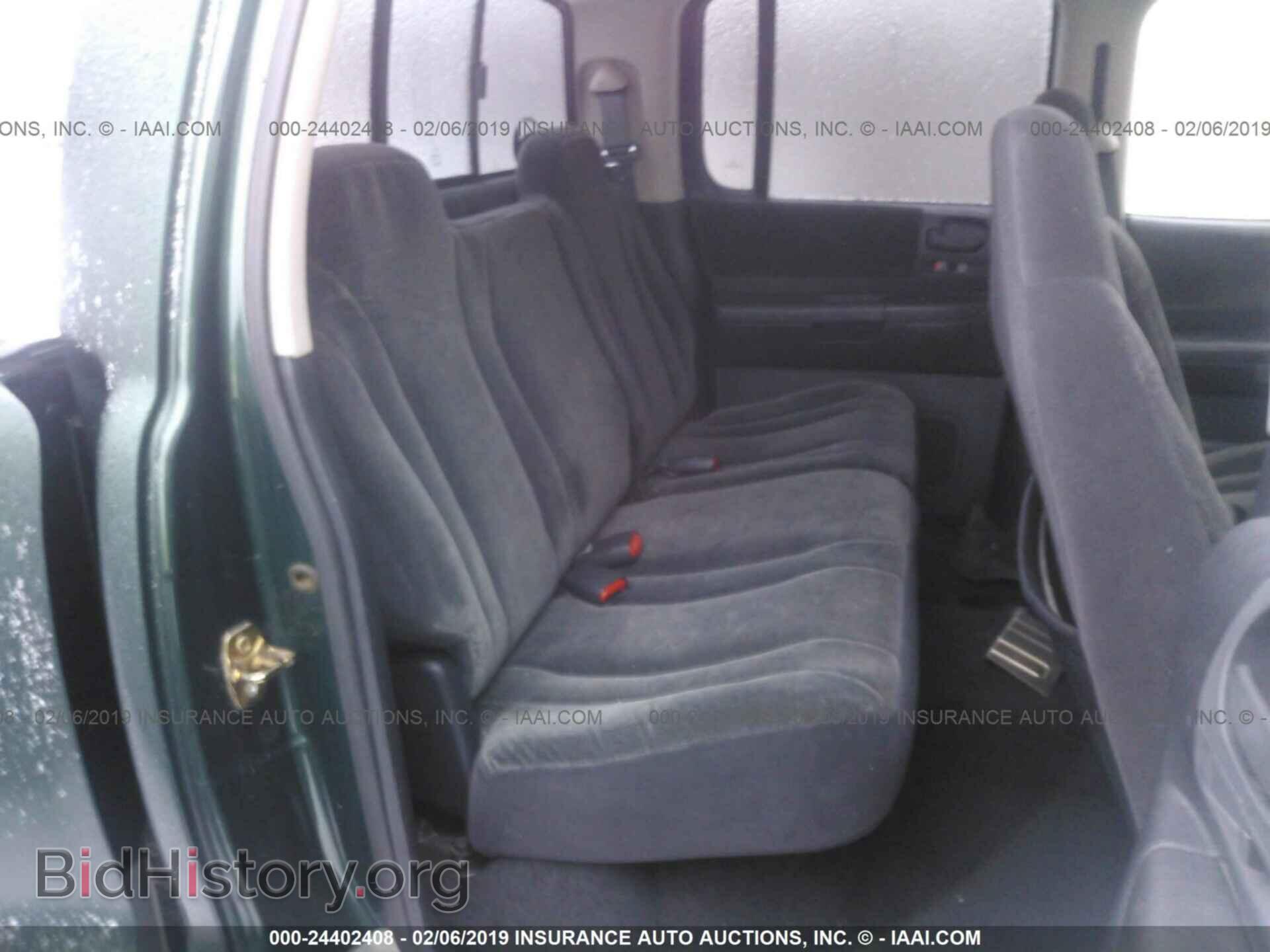 2002 DODGE DAKOTA - VIN: 1B7HL48N02S607735 - Фото 8