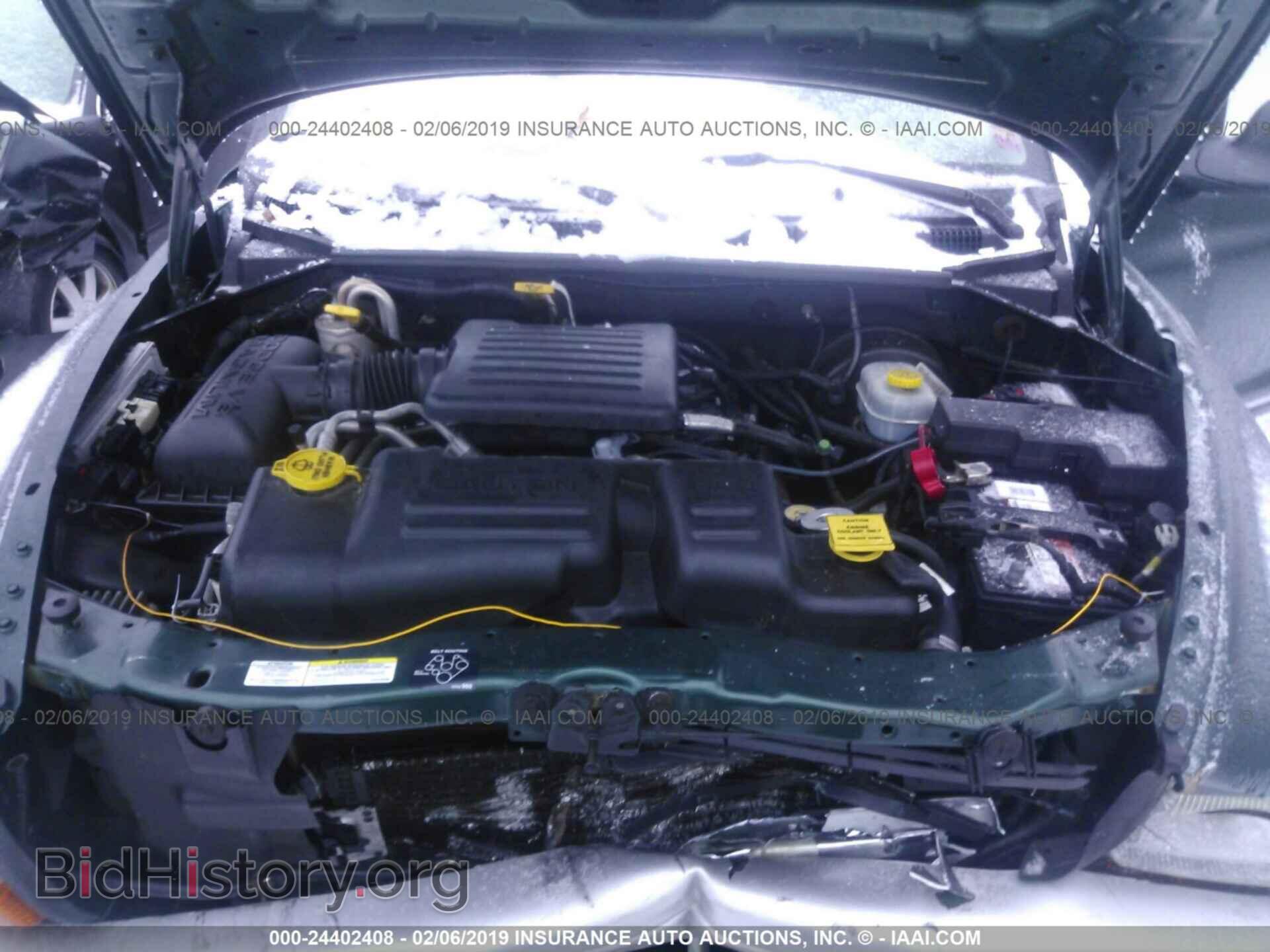 2002 DODGE DAKOTA - VIN: 1B7HL48N02S607735 - Фото 10