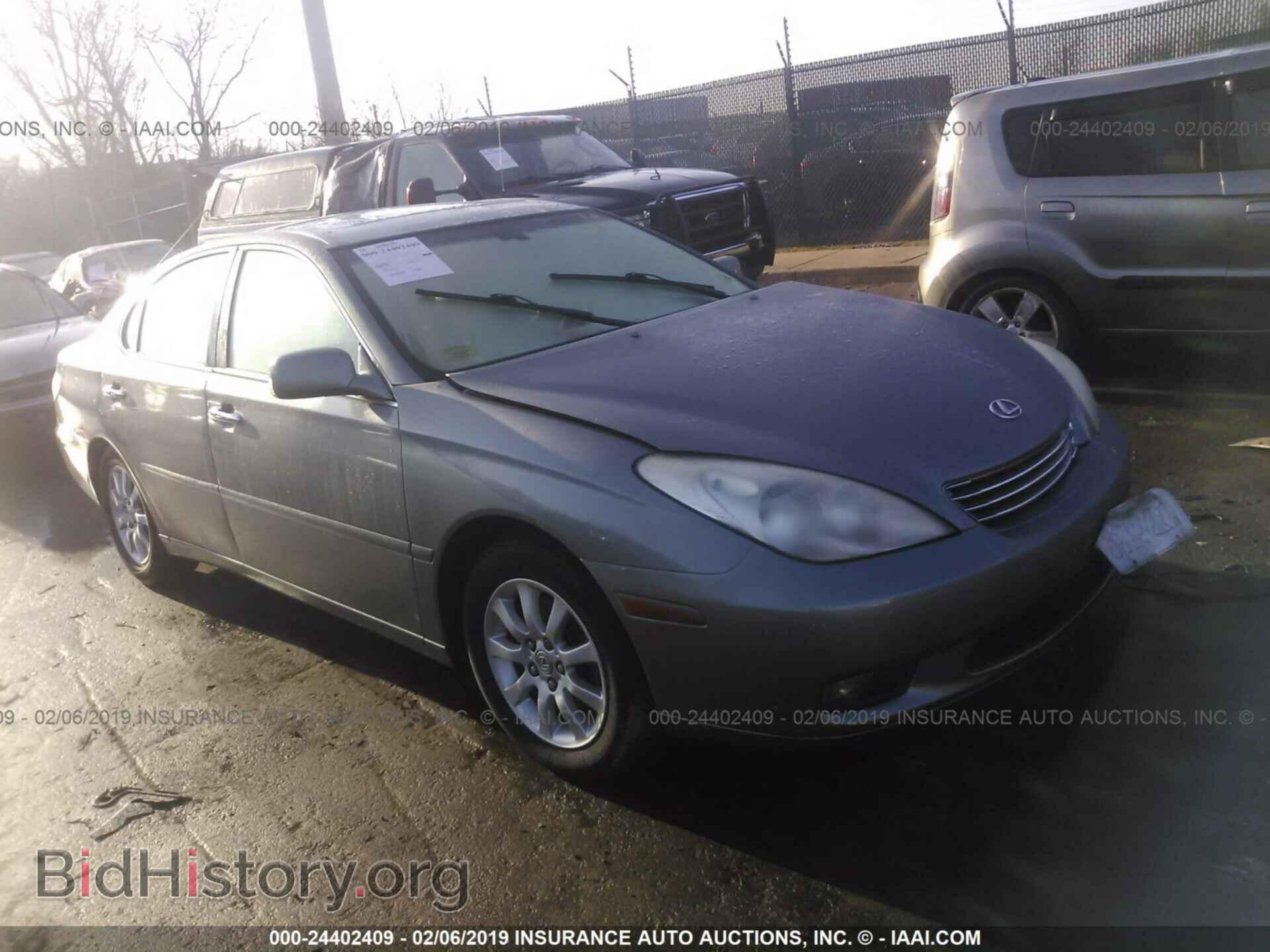Photo JTHBF30G825014898 - LEXUS ES 2002