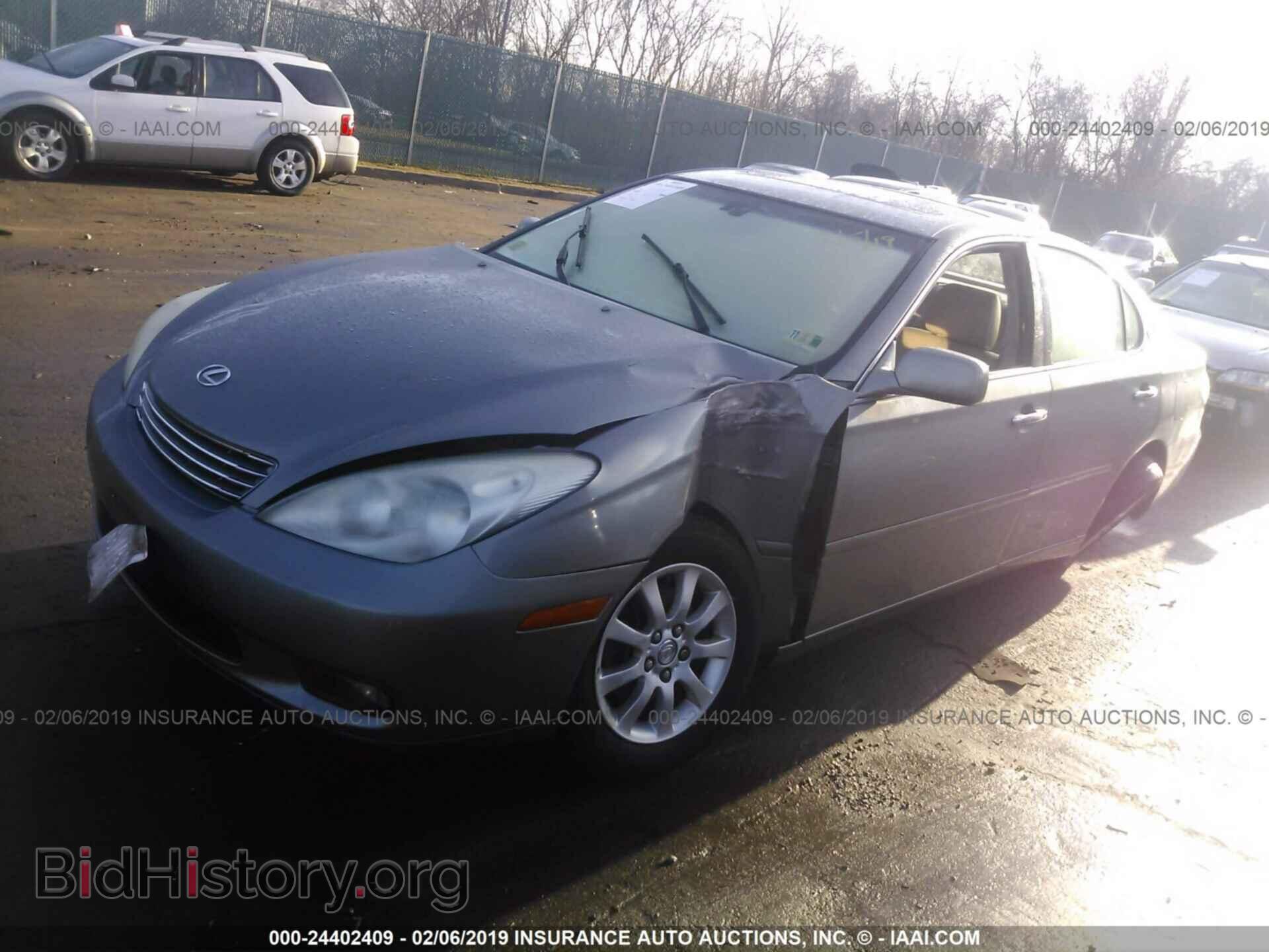 2002 LEXUS ES - VIN: JTHBF30G825014898 - Photo 2