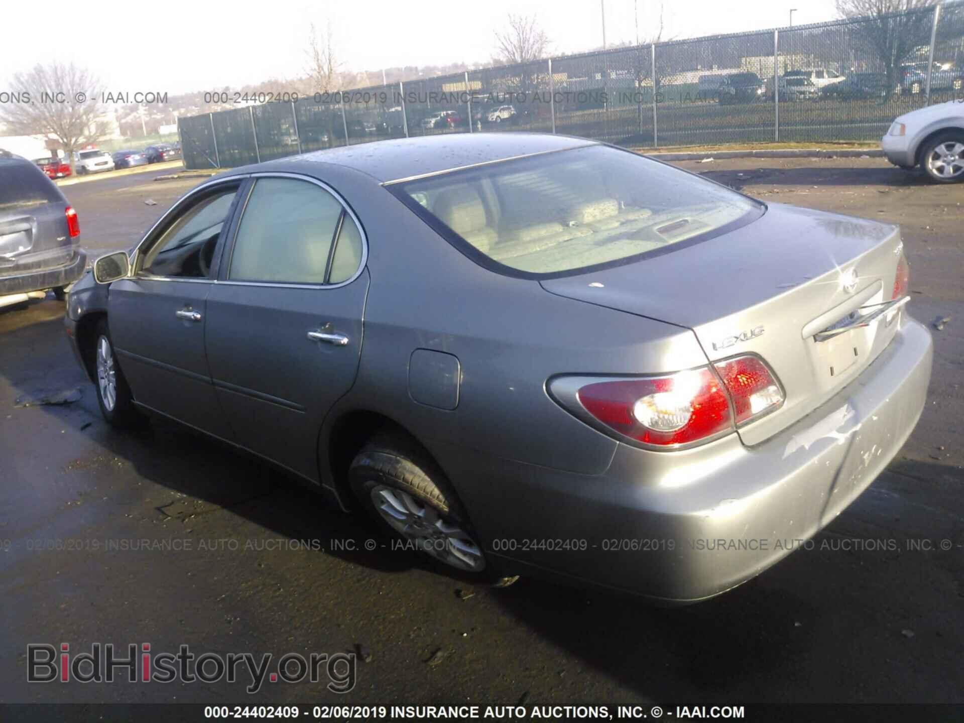 2002 LEXUS ES - VIN: JTHBF30G825014898 - Photo 3