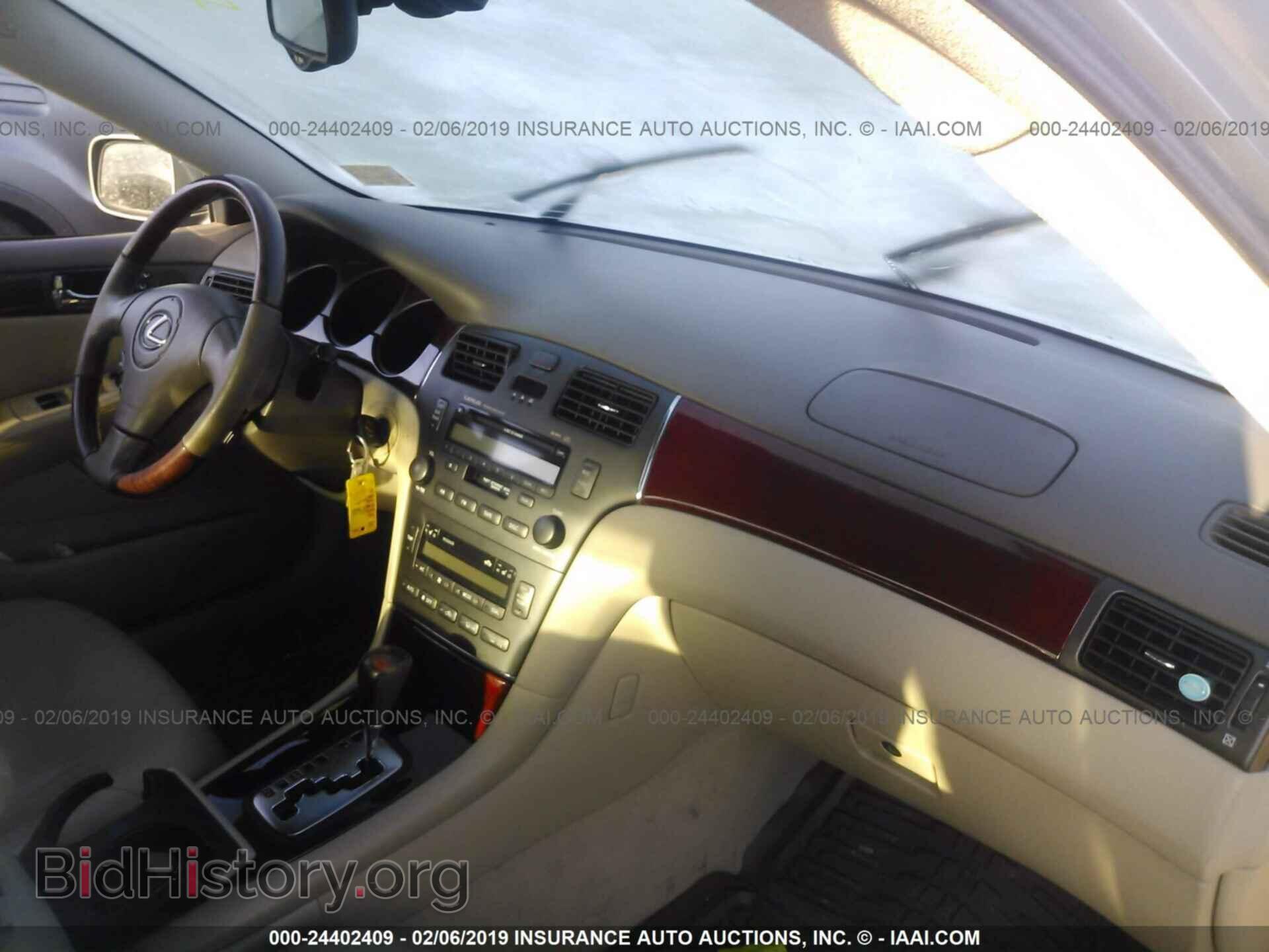 2002 LEXUS ES - VIN: JTHBF30G825014898 - Photo 5