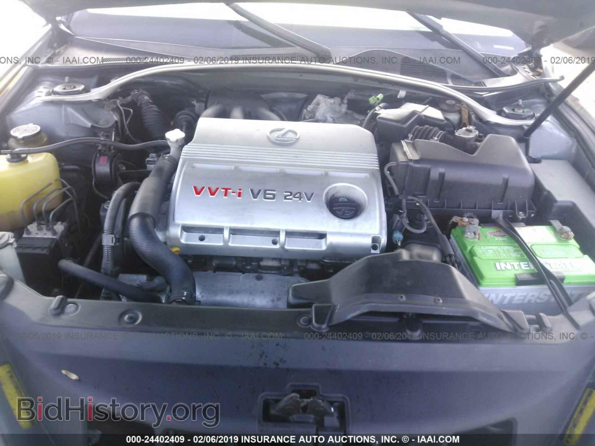 2002 LEXUS ES - VIN: JTHBF30G825014898 - Photo 10
