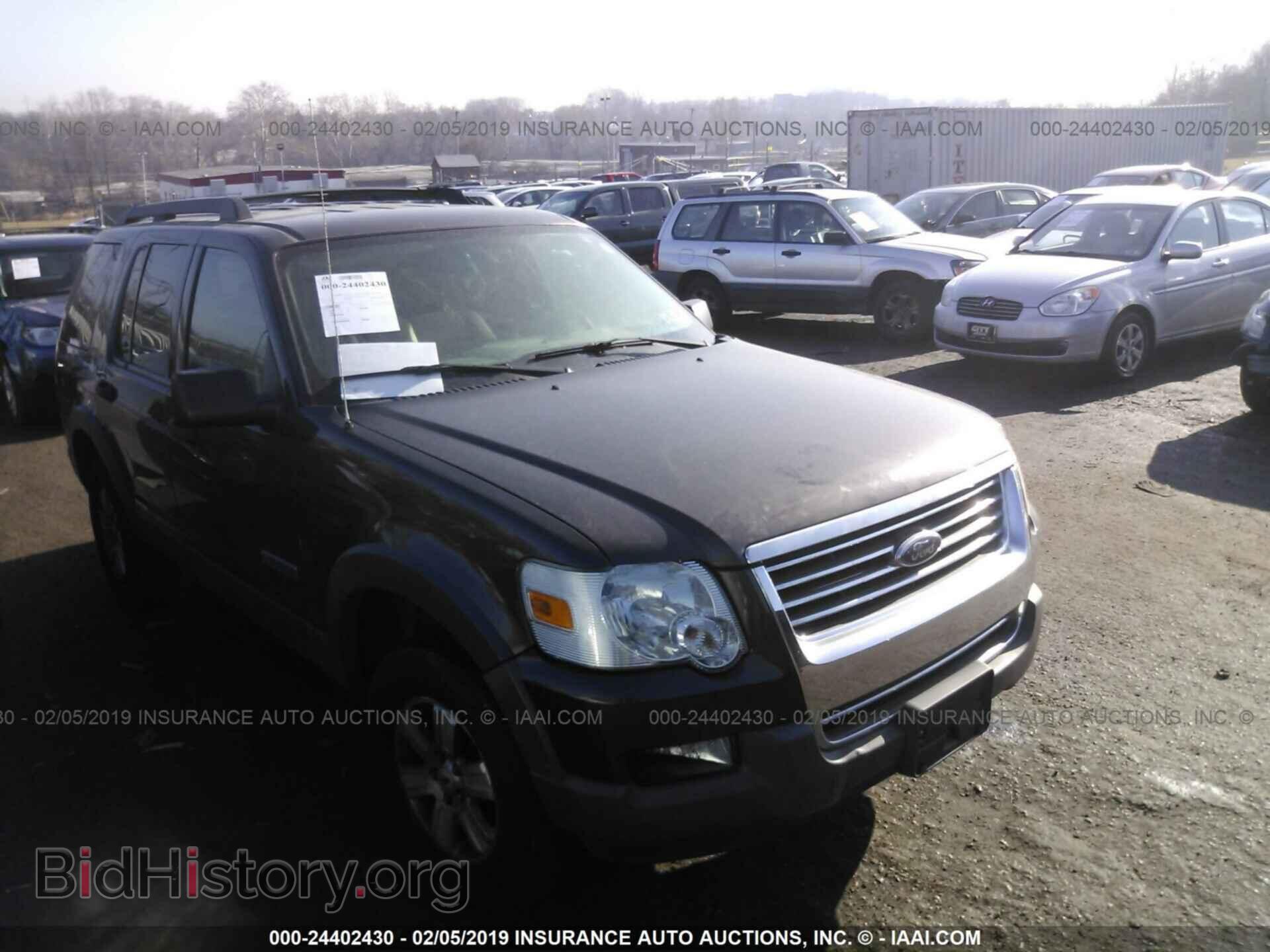 Фотография 1FMEU73E46UA32330 - FORD EXPLORER 2006
