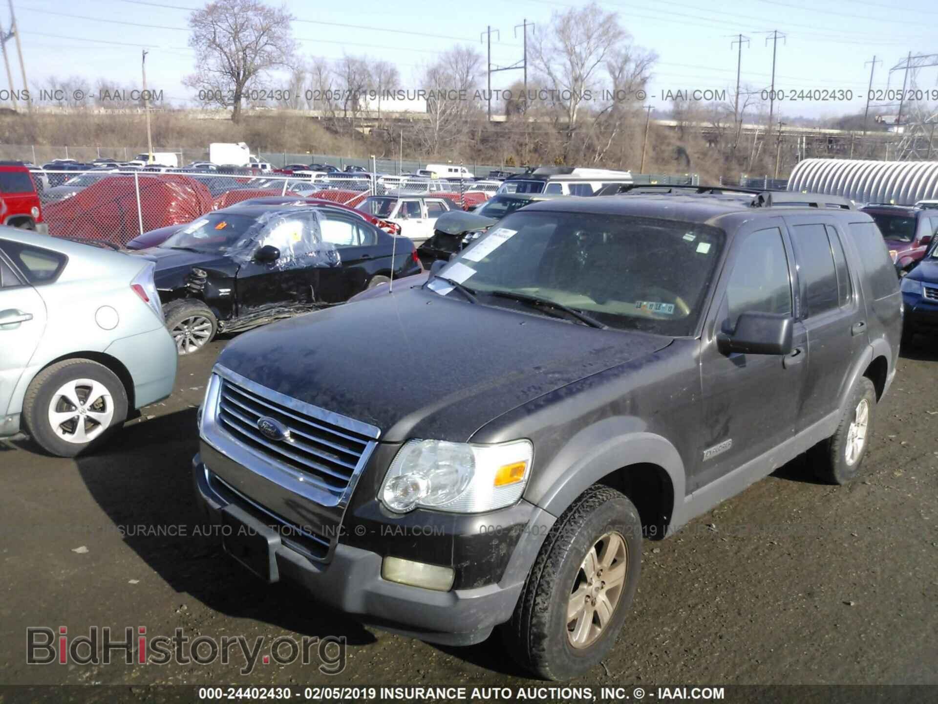 2006 FORD EXPLORER - VIN: 1FMEU73E46UA32330 - Фото 2