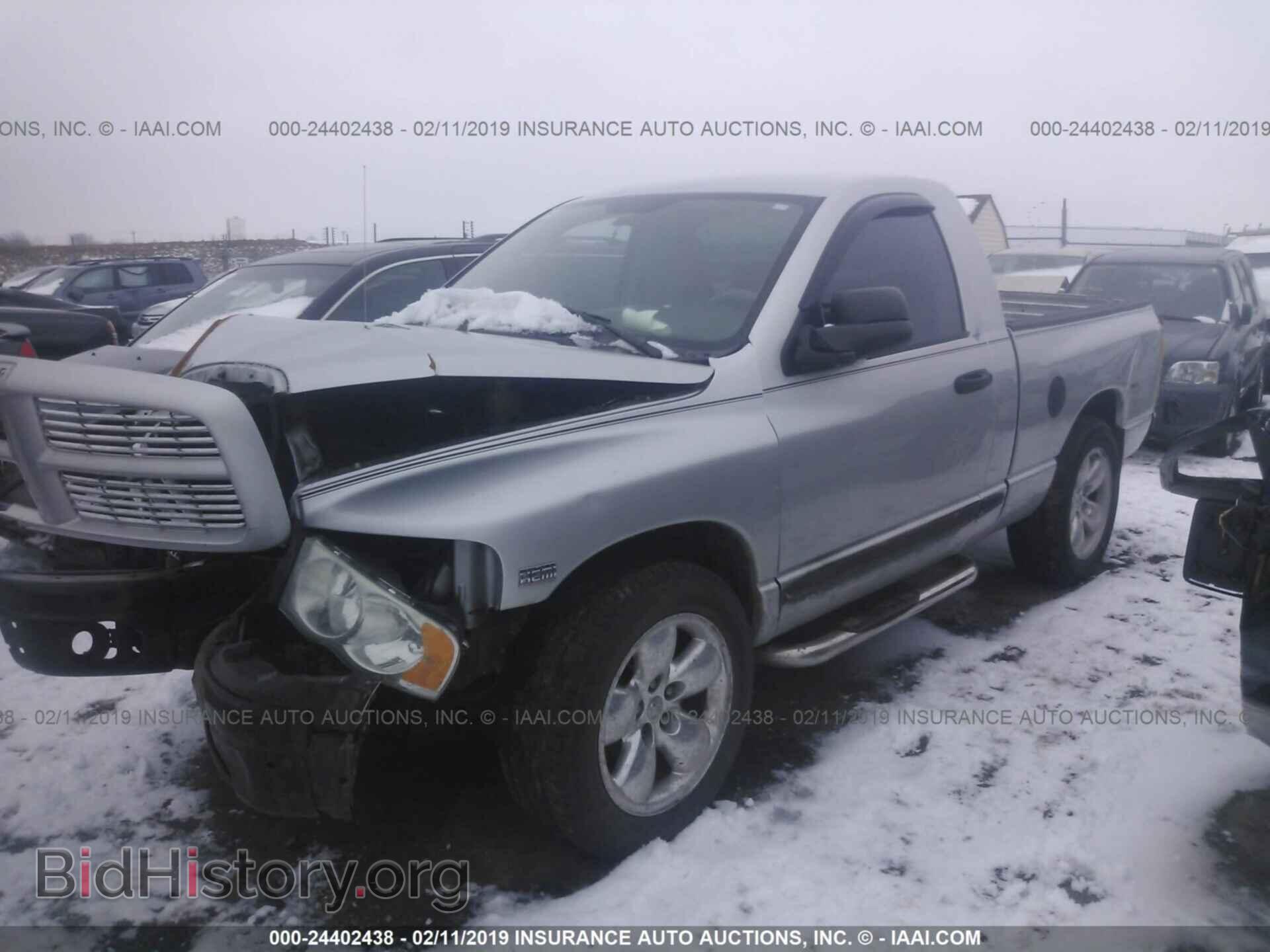 2005 DODGE RAM 1500 - VIN: 1D7HA16D45J589352 - Фото 2