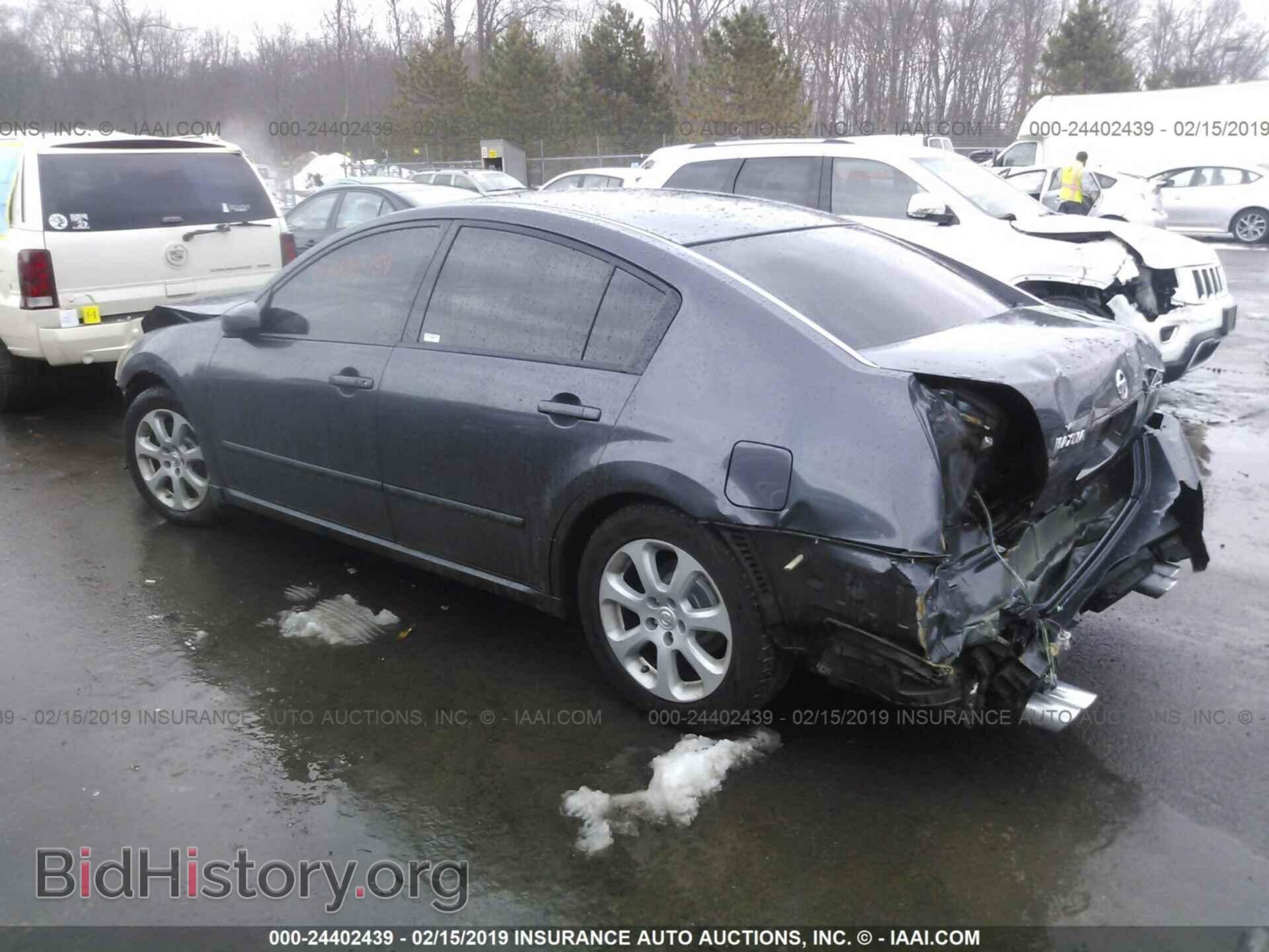 2007 NISSAN MAXIMA - VIN: 1N4BA41E77C855526 - Photo 3