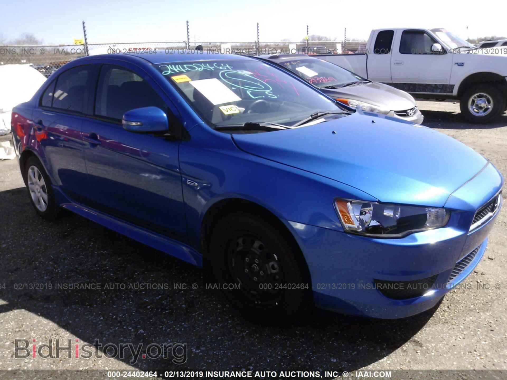 Фотография JA32U2FU4FU016351 - MITSUBISHI LANCER 2015