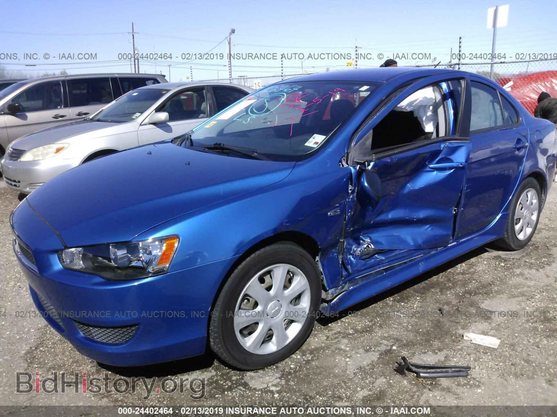 2015 MITSUBISHI LANCER - VIN: JA32U2FU4FU016351 - Фото 2