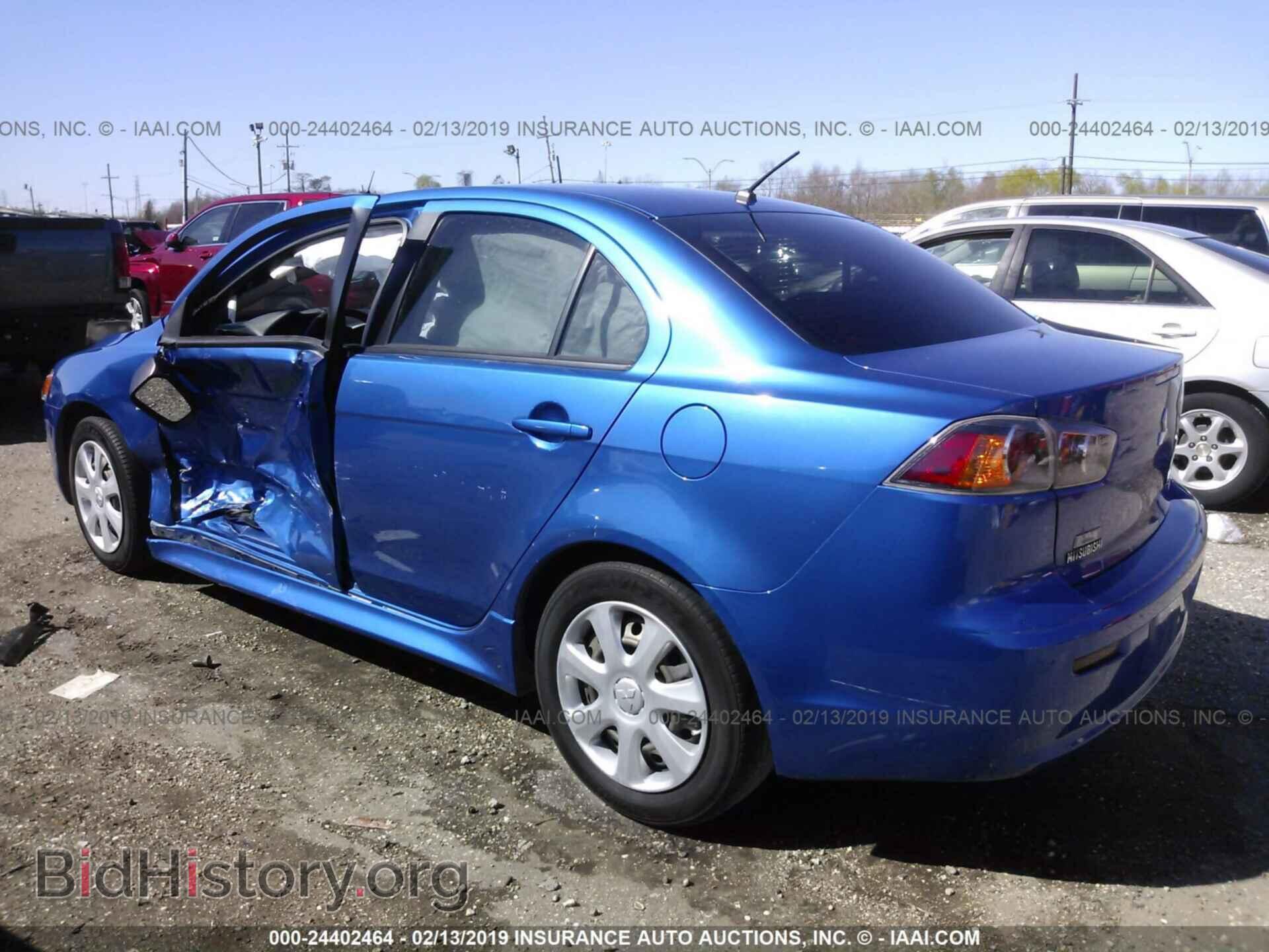 2015 MITSUBISHI LANCER - VIN: JA32U2FU4FU016351 - Фото 3