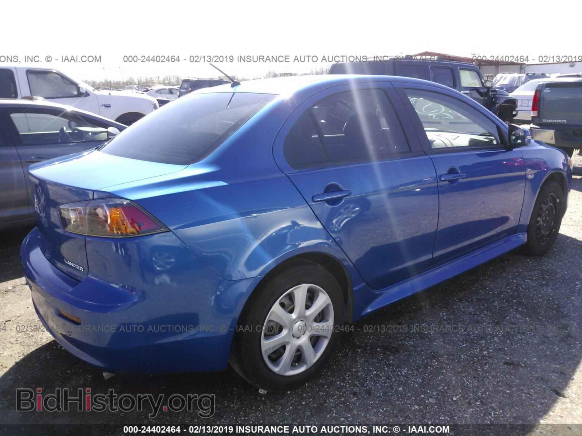 2015 MITSUBISHI LANCER - VIN: JA32U2FU4FU016351 - Фото 4