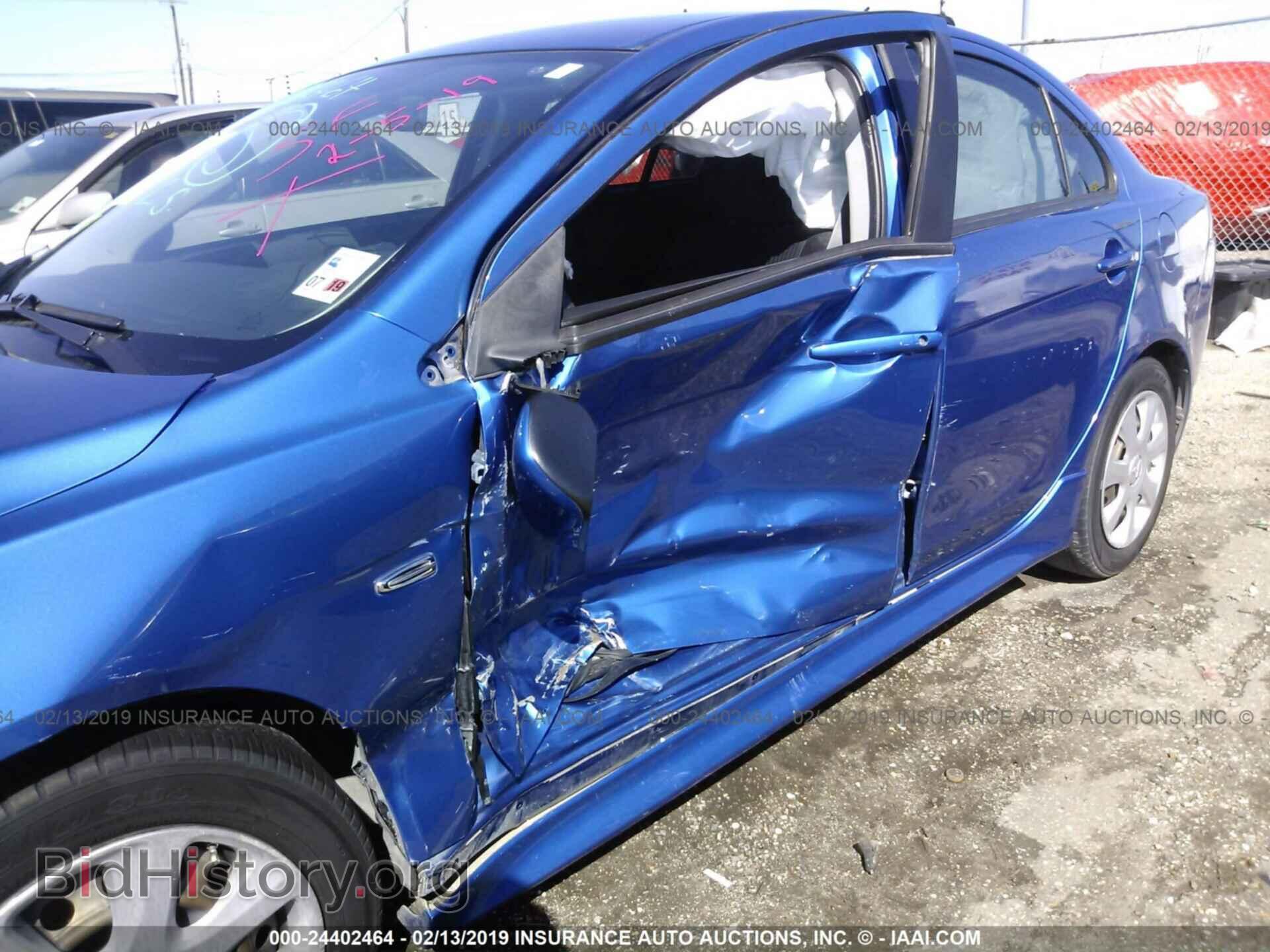 2015 MITSUBISHI LANCER - VIN: JA32U2FU4FU016351 - Фото 6