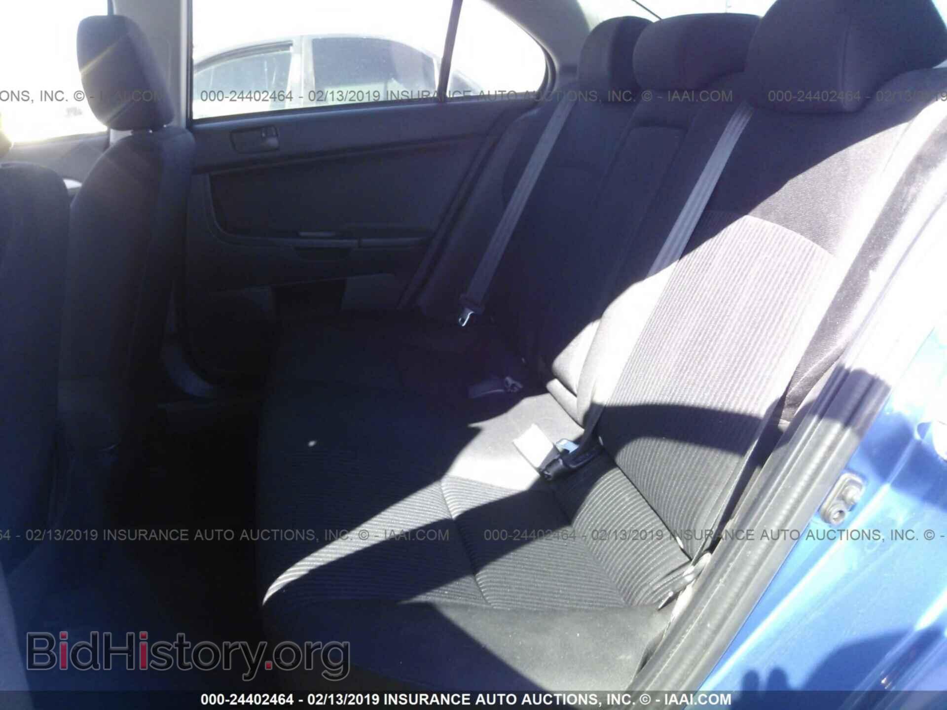 2015 MITSUBISHI LANCER - VIN: JA32U2FU4FU016351 - Фото 8