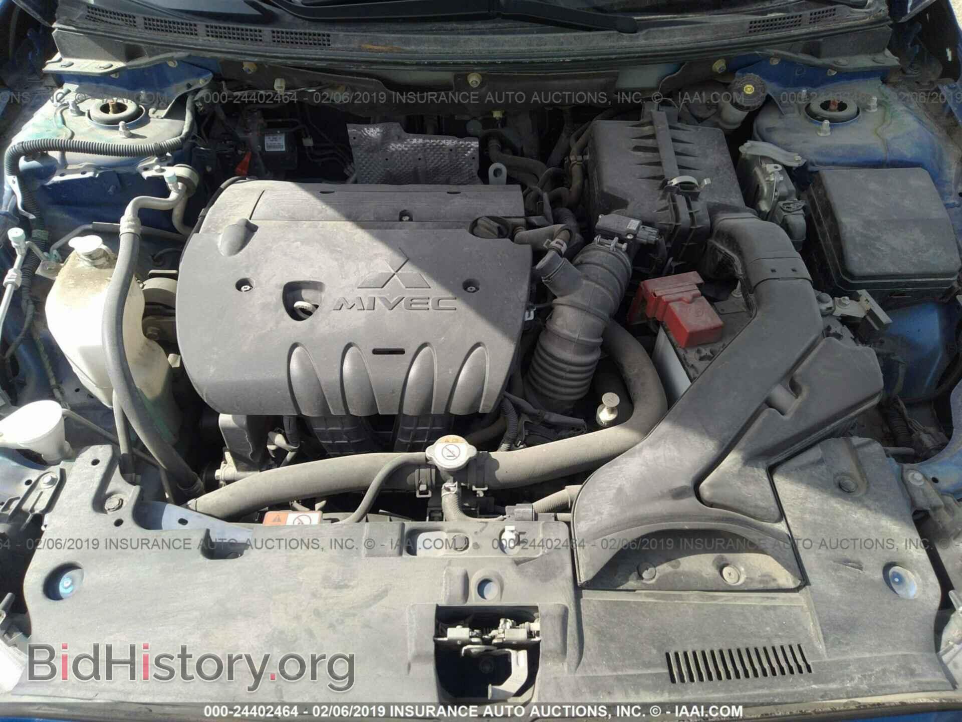 2015 MITSUBISHI LANCER - VIN: JA32U2FU4FU016351 - Фото 10