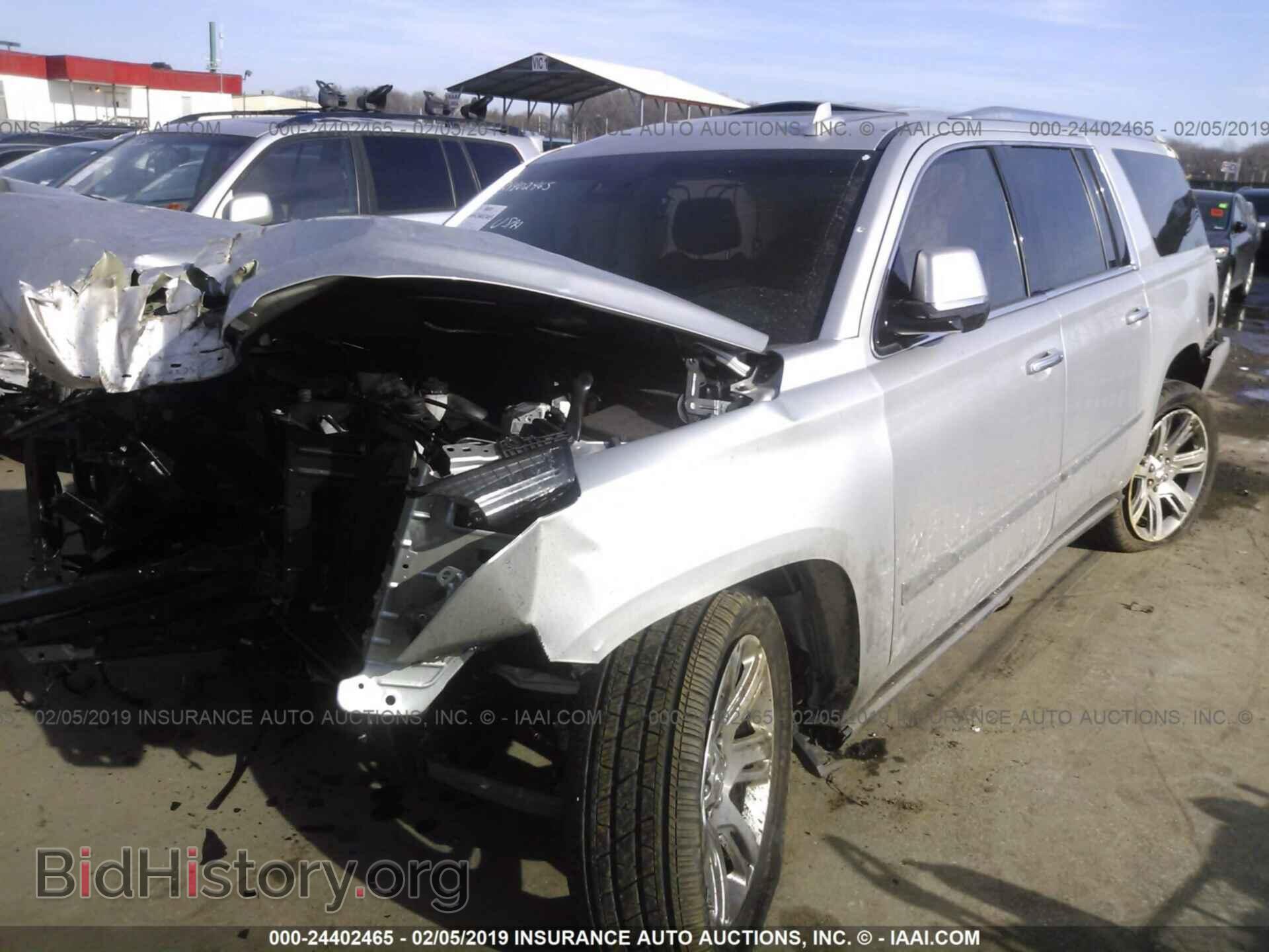 2015 CADILLAC ESCALADE - VIN: 1GYS4TKJ6FR512655 - Фото 2