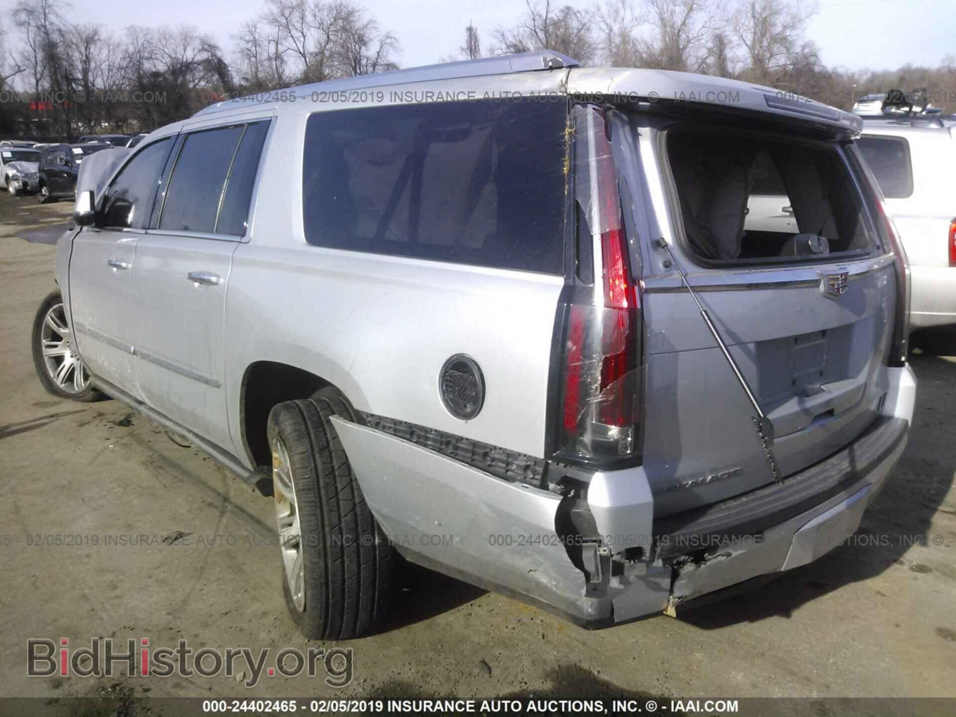 2015 CADILLAC ESCALADE - VIN: 1GYS4TKJ6FR512655 - Фото 3