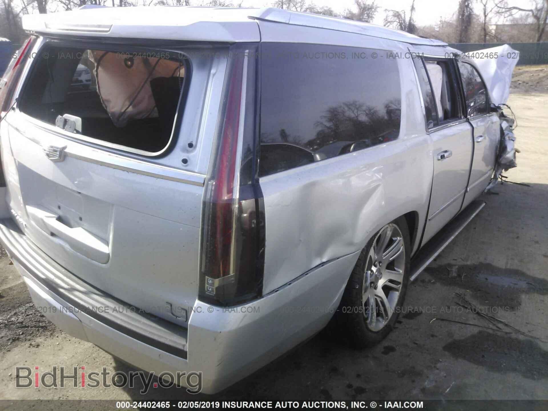 2015 CADILLAC ESCALADE - VIN: 1GYS4TKJ6FR512655 - Фото 4