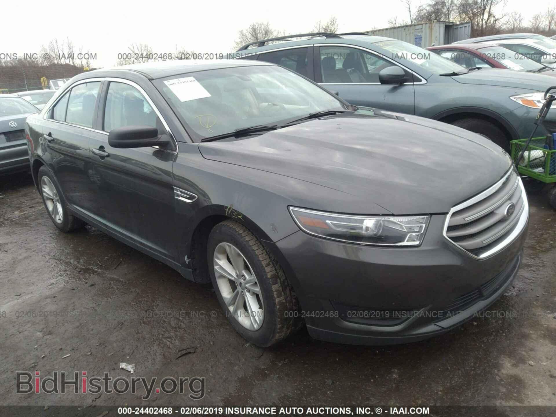Фотография 1FAHP2D89HG105848 - FORD TAURUS 2017