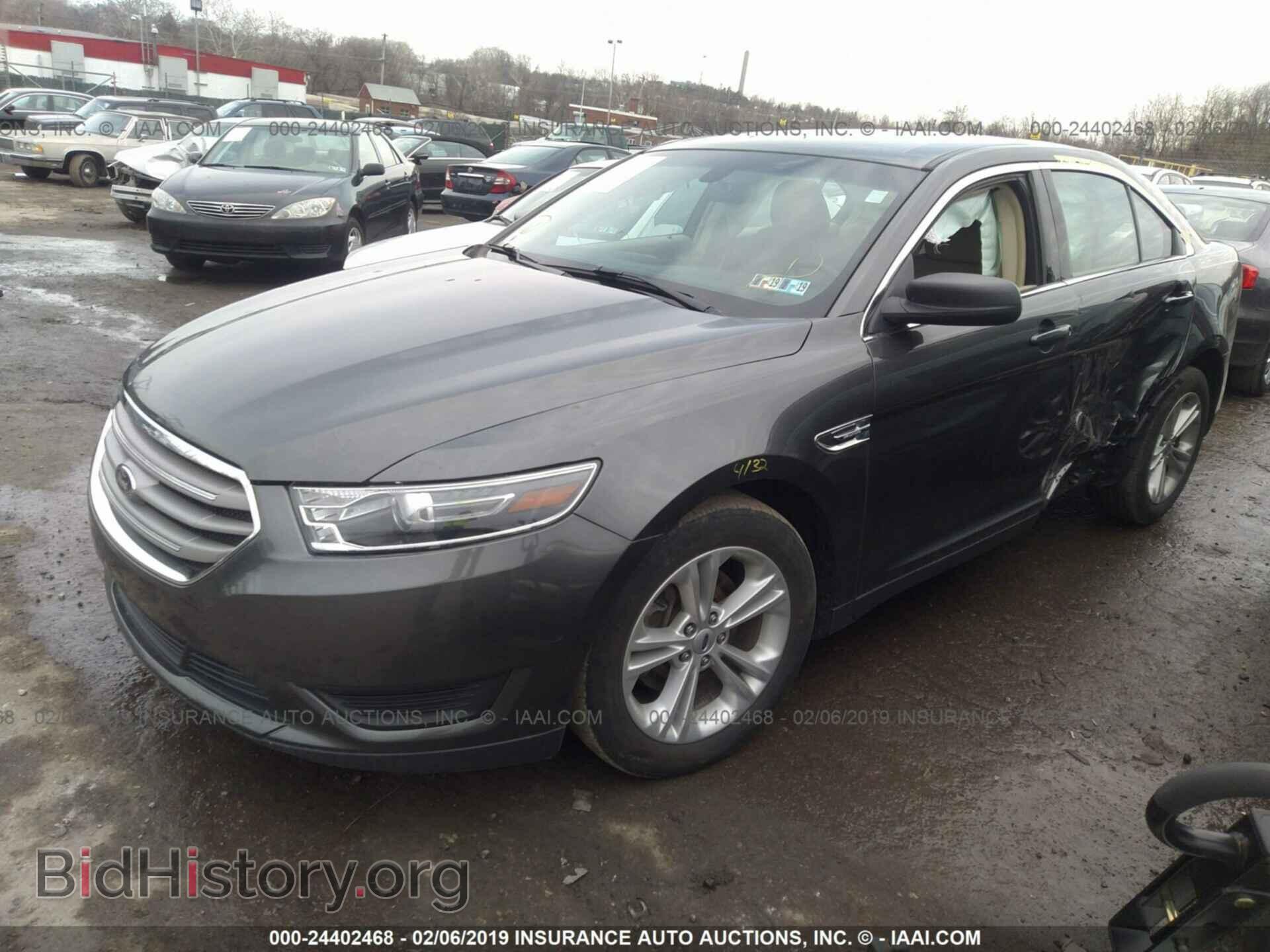 2017 FORD TAURUS - VIN: 1FAHP2D89HG105848 - Фото 2