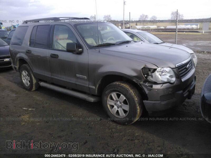 2006 Ford EXPLORER (VIN 1FMEU72E96UA47956) — photo 1 of 10, IAAI, damage: right front