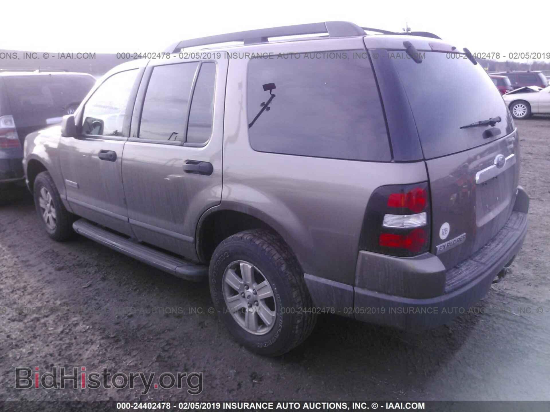 2006 FORD EXPLORER - VIN: 1FMEU72E96UA47956 - Фото 3