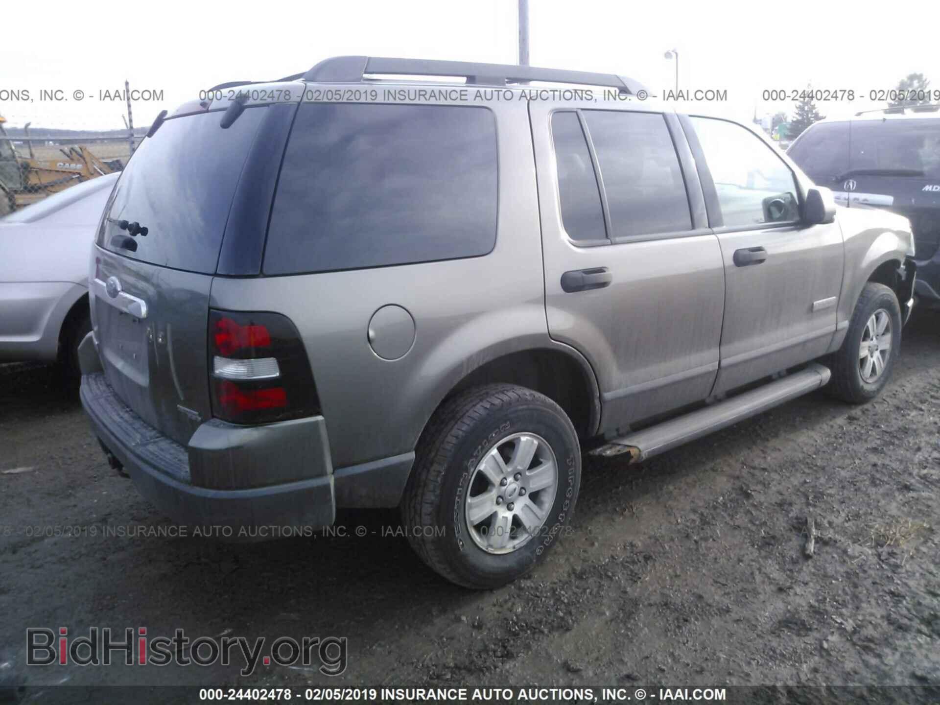 2006 FORD EXPLORER - VIN: 1FMEU72E96UA47956 - Фото 4