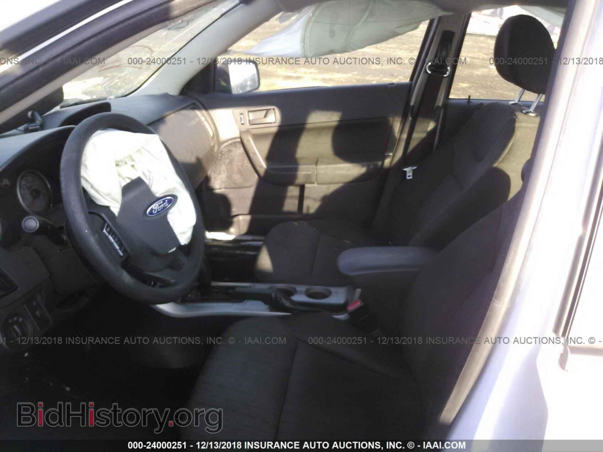 2008 FORD FOCUS - VIN: 1FAHP35N28W293905 - Фото 5