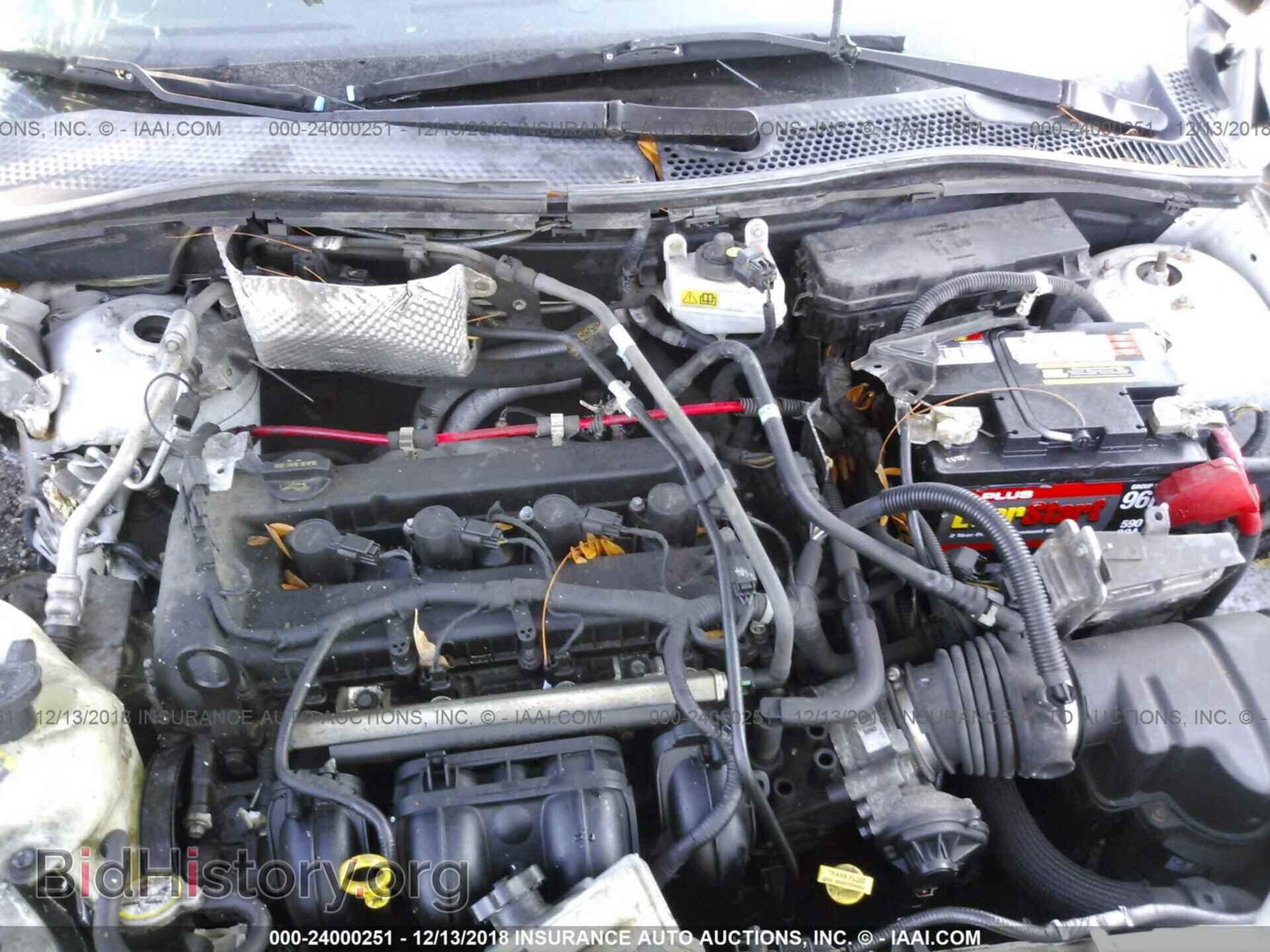 2008 FORD FOCUS - VIN: 1FAHP35N28W293905 - Фото 10