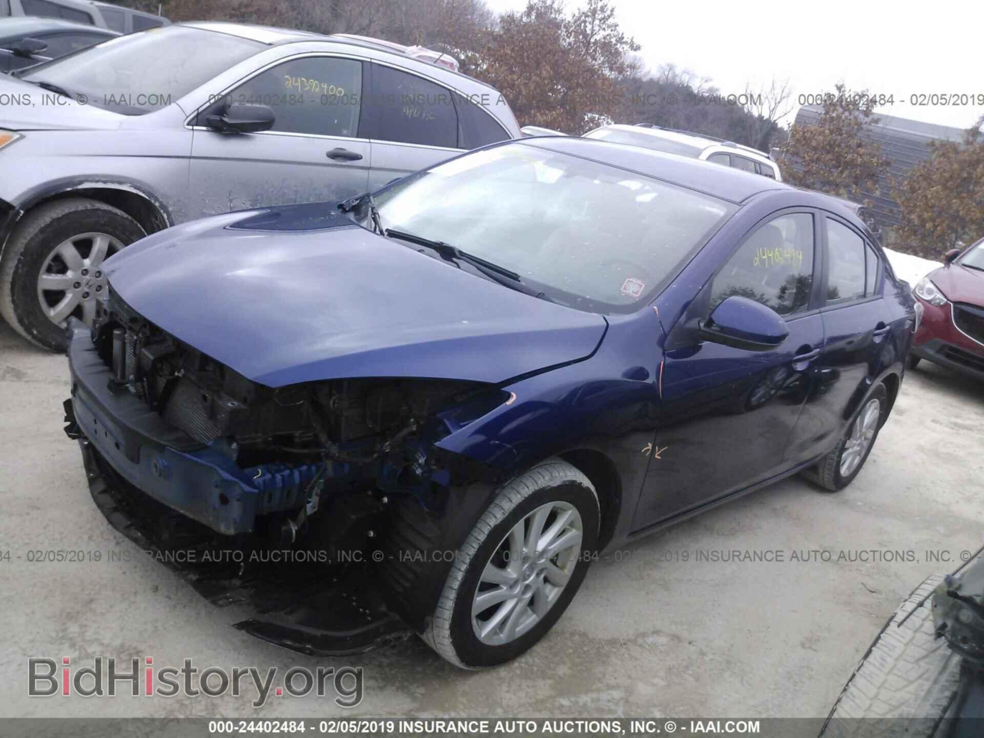 2012 MAZDA 3 - VIN: JM1BL1V74C1568939 - Photo 2